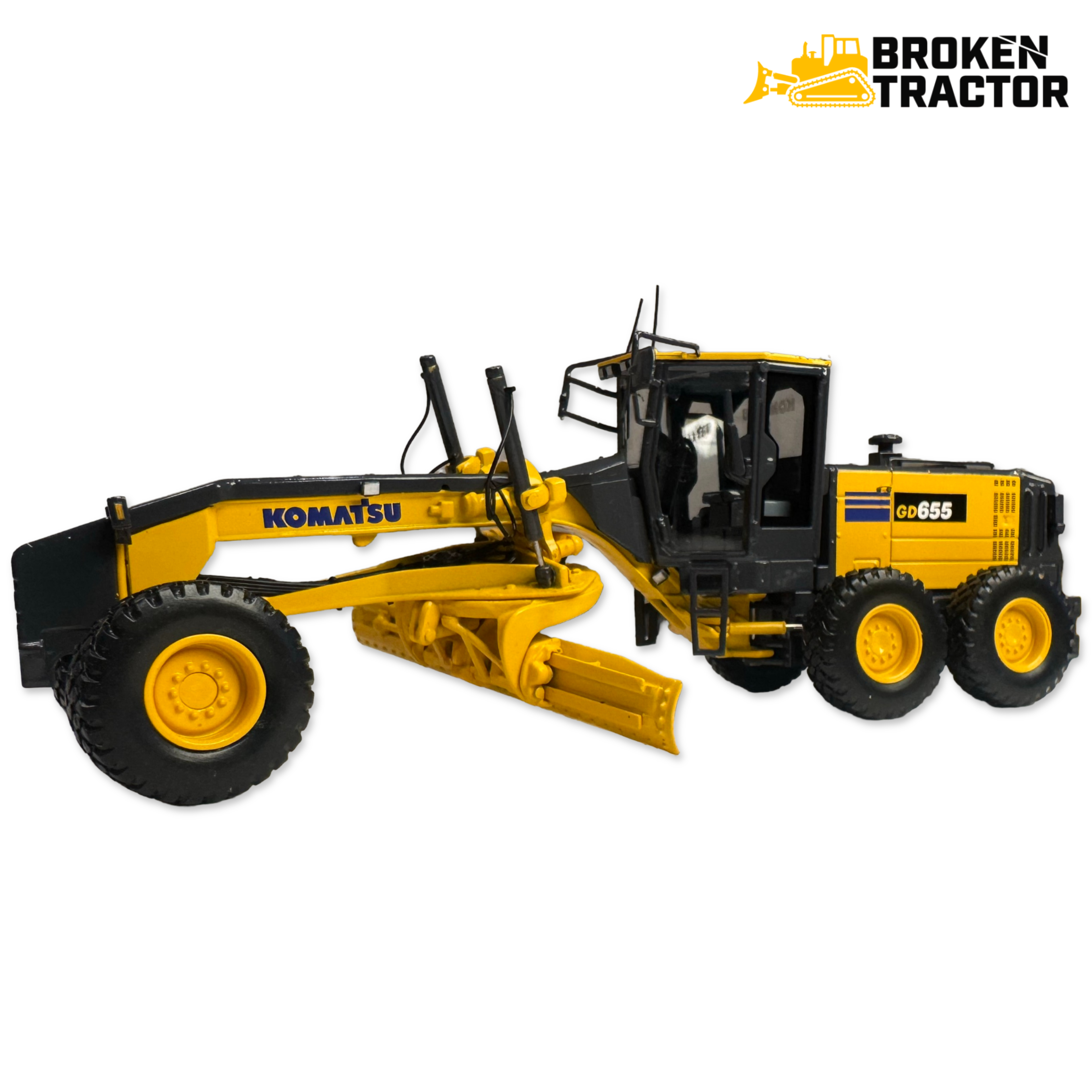 Komatsu GD655 Motor Grader | Parts & Specifications Guide