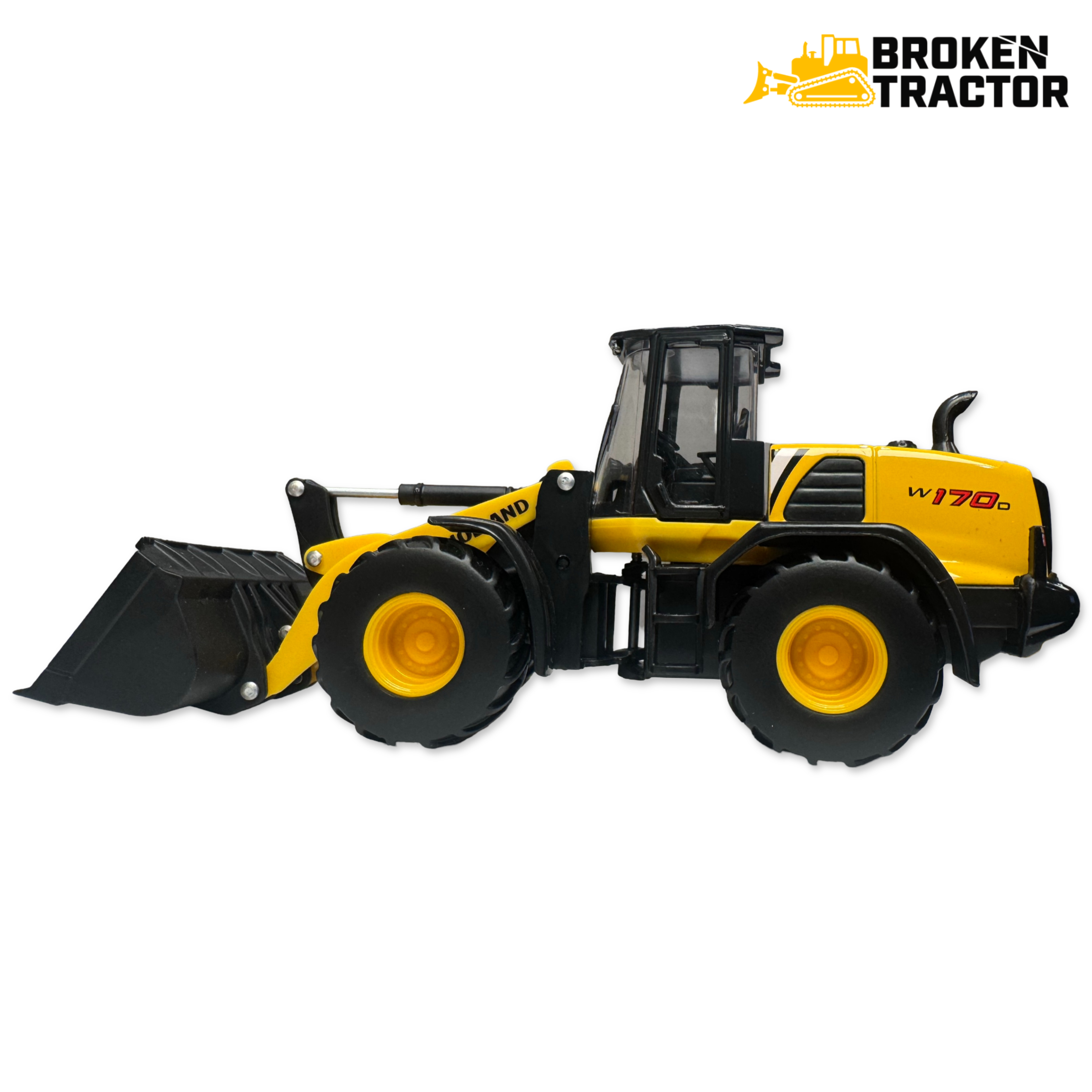 New Holland W170D Wheel Loader | Specs & Parts Guide