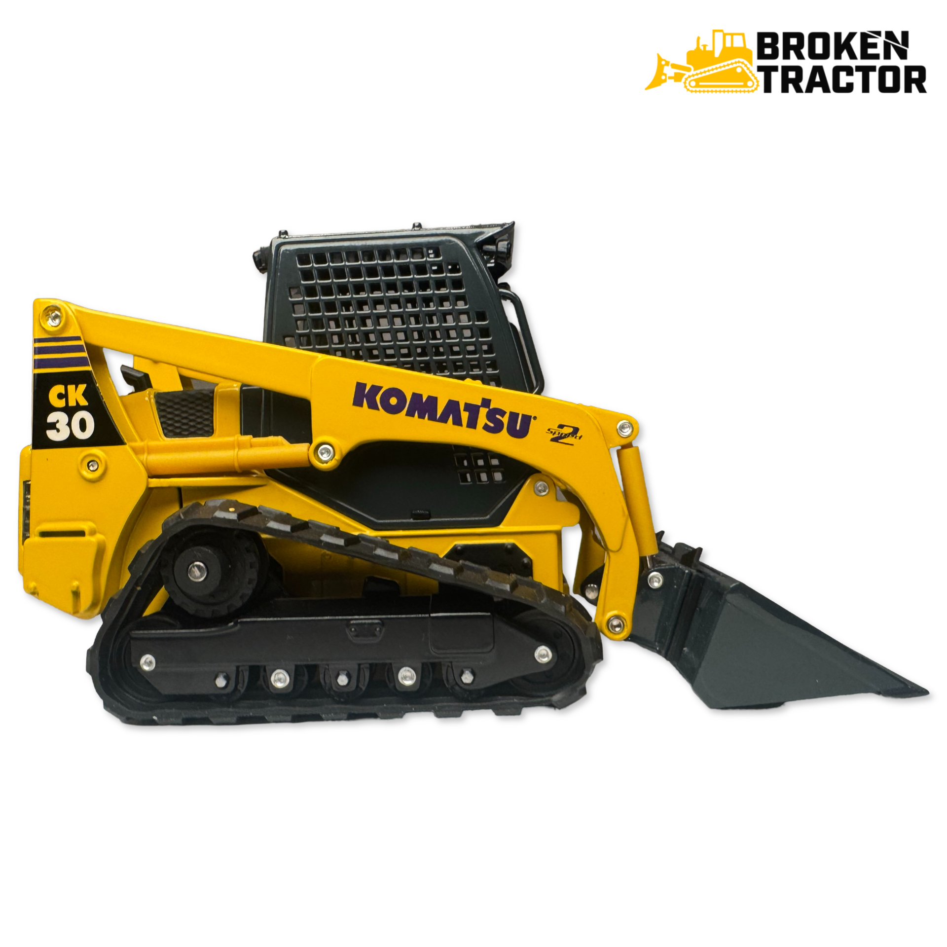 KOMATSU コマツ　SKID STEER LOADER Komatsu presents new skid steer loader and compact track