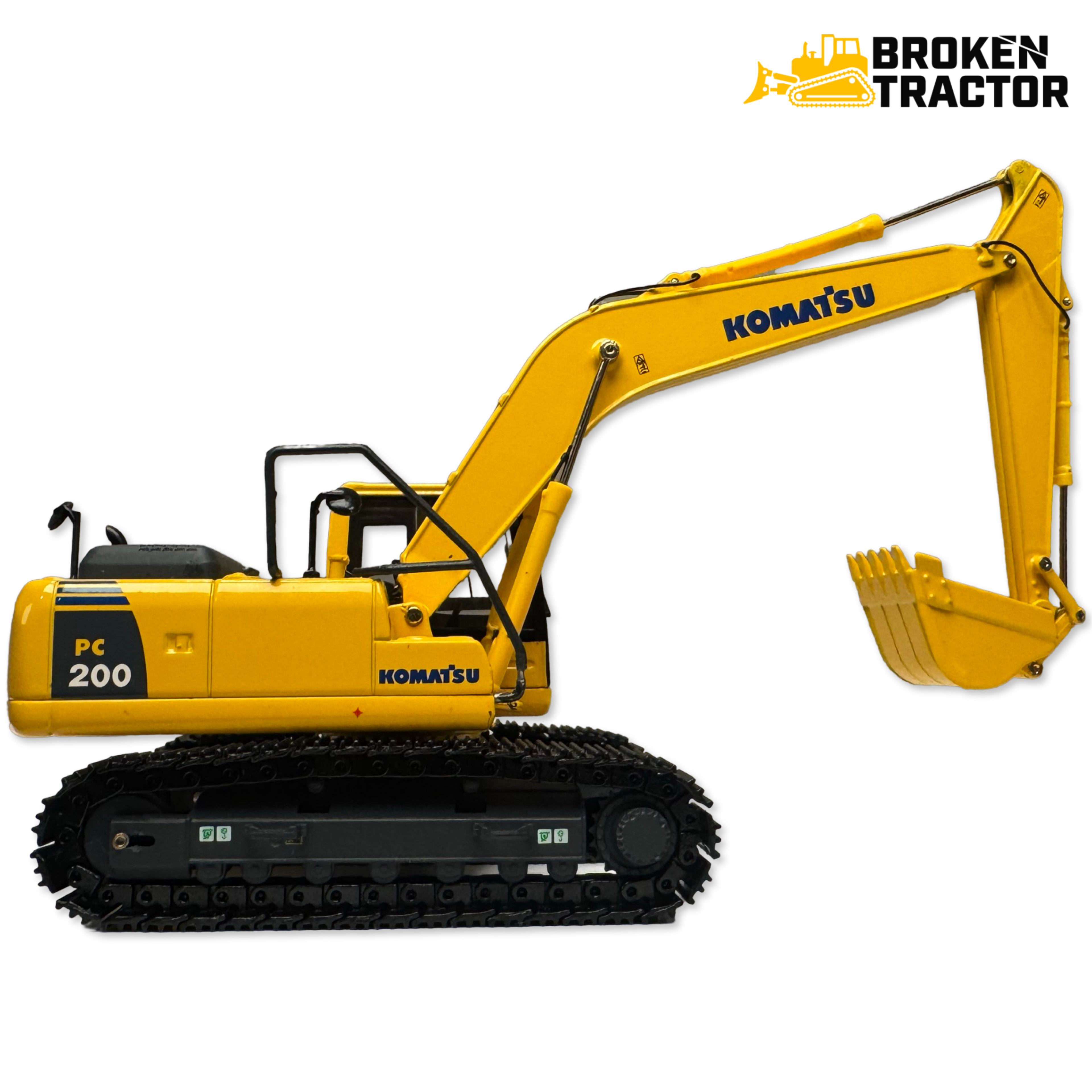 Komatsu PC200LC Excavator | Specs & Parts Guide