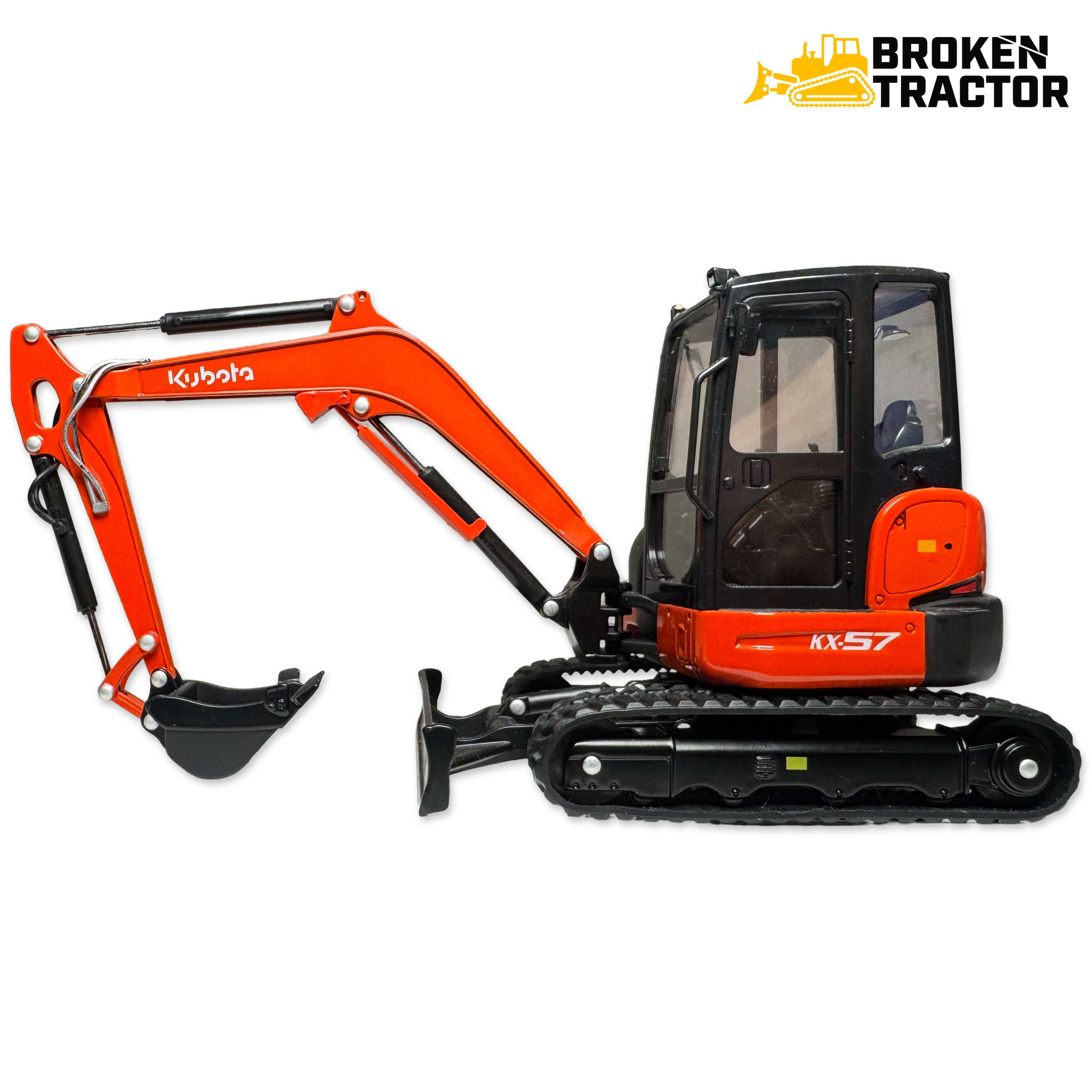 ほくとん Kubota KX57 Mini Excavator | Specs & Parts Guide
