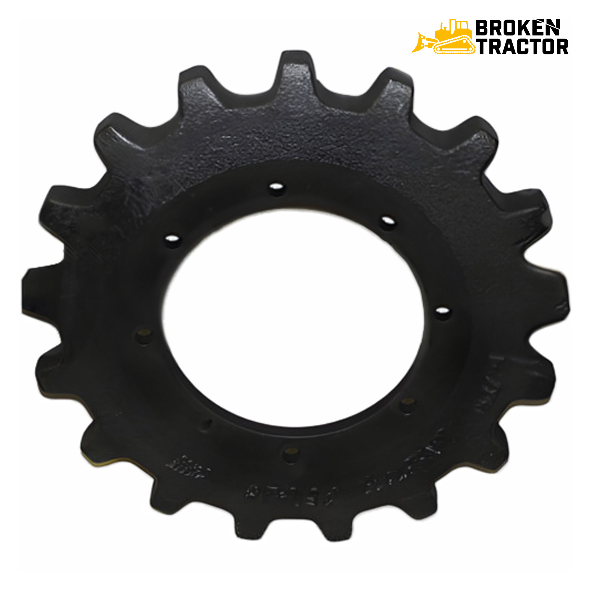 としゆき Gehl-87460888 | Sprocket for Rubber Tracks, 17 Teeth, 8 Moun