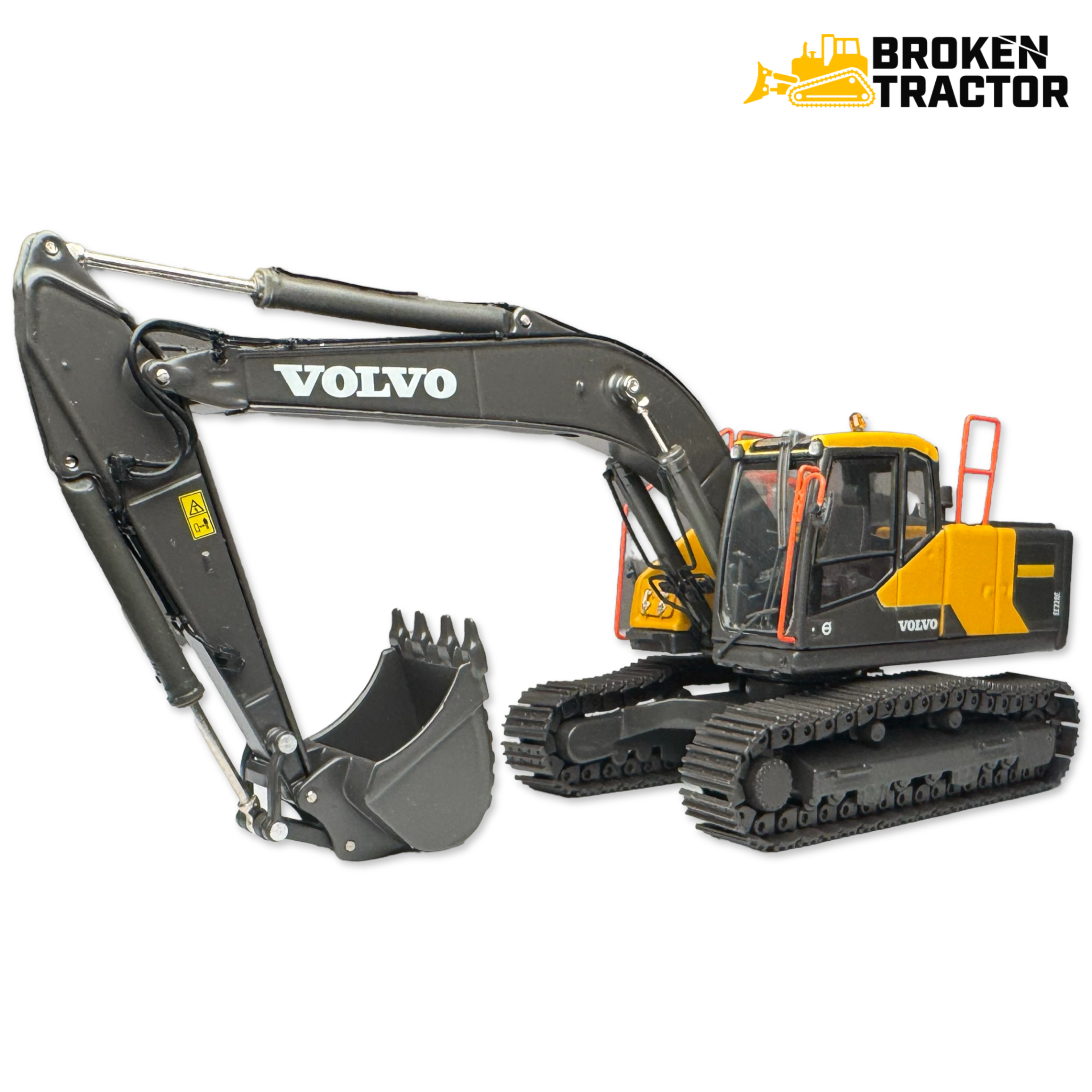Volvo EC220E Excavator | Specs & Parts Guide | Broken Tractor