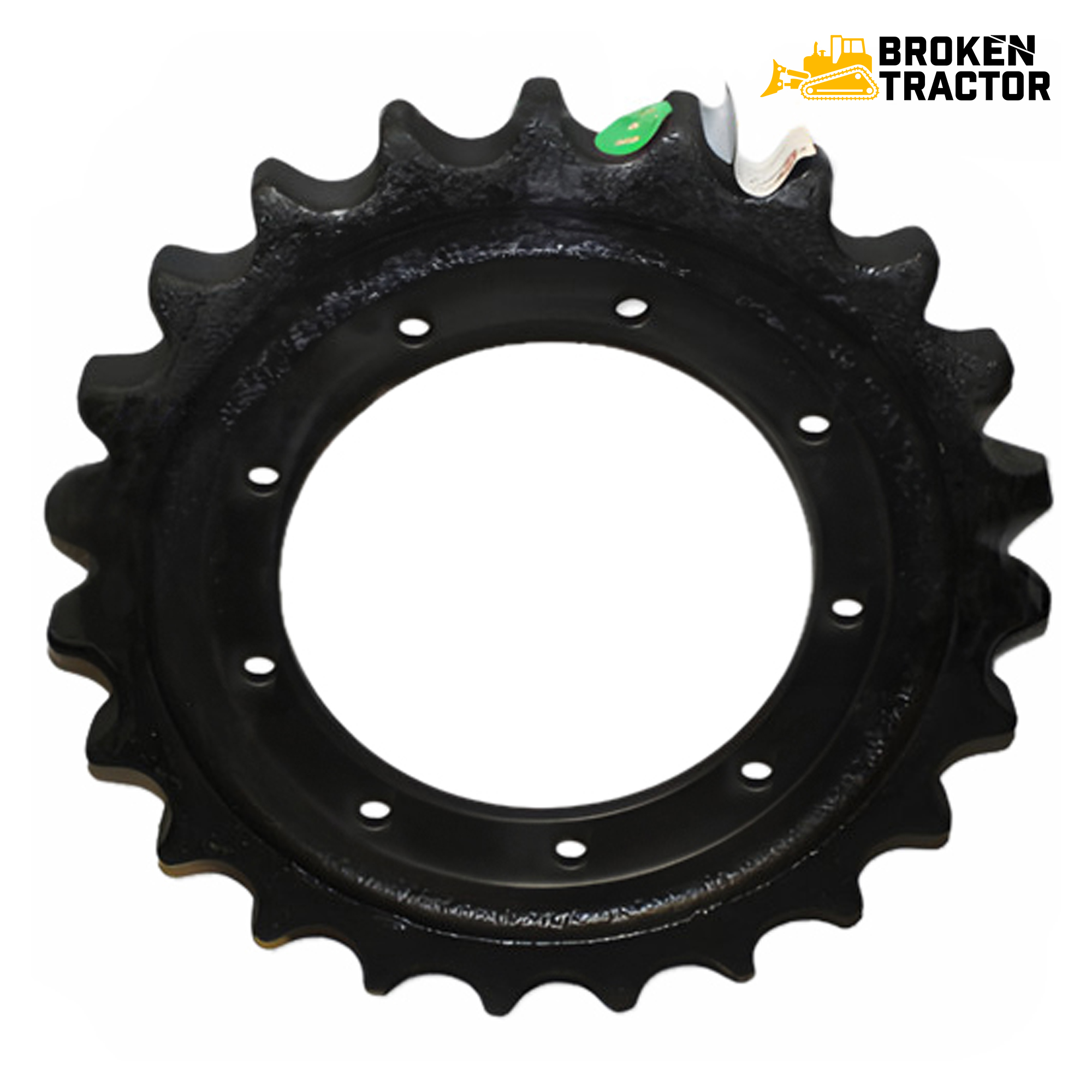 Sprocket (23 Teeth, 9 Bolt Holes) for Case 35, CX35, CK38, C