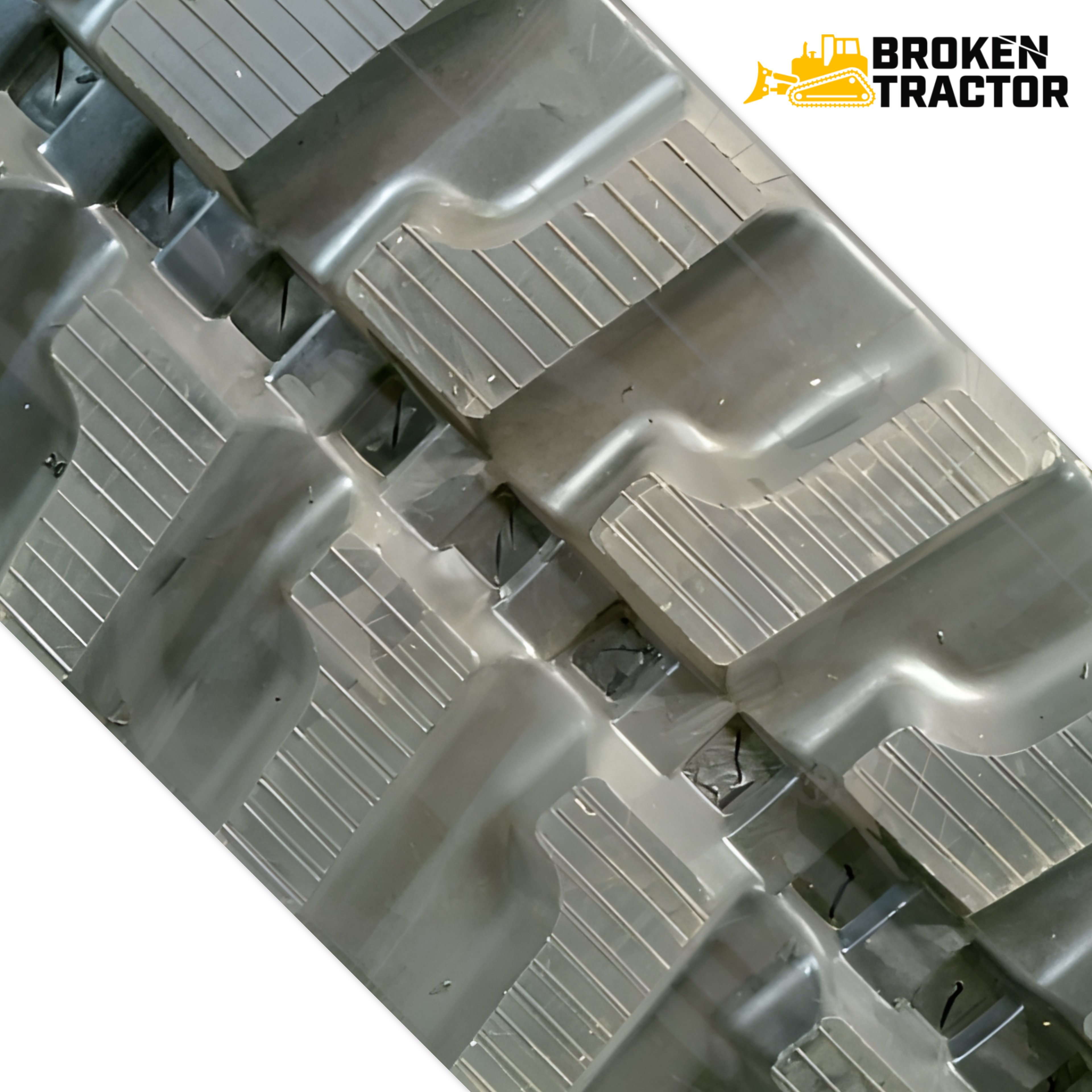 300 mm Short Pitch Interchangeable Rubber Track for Case CX3