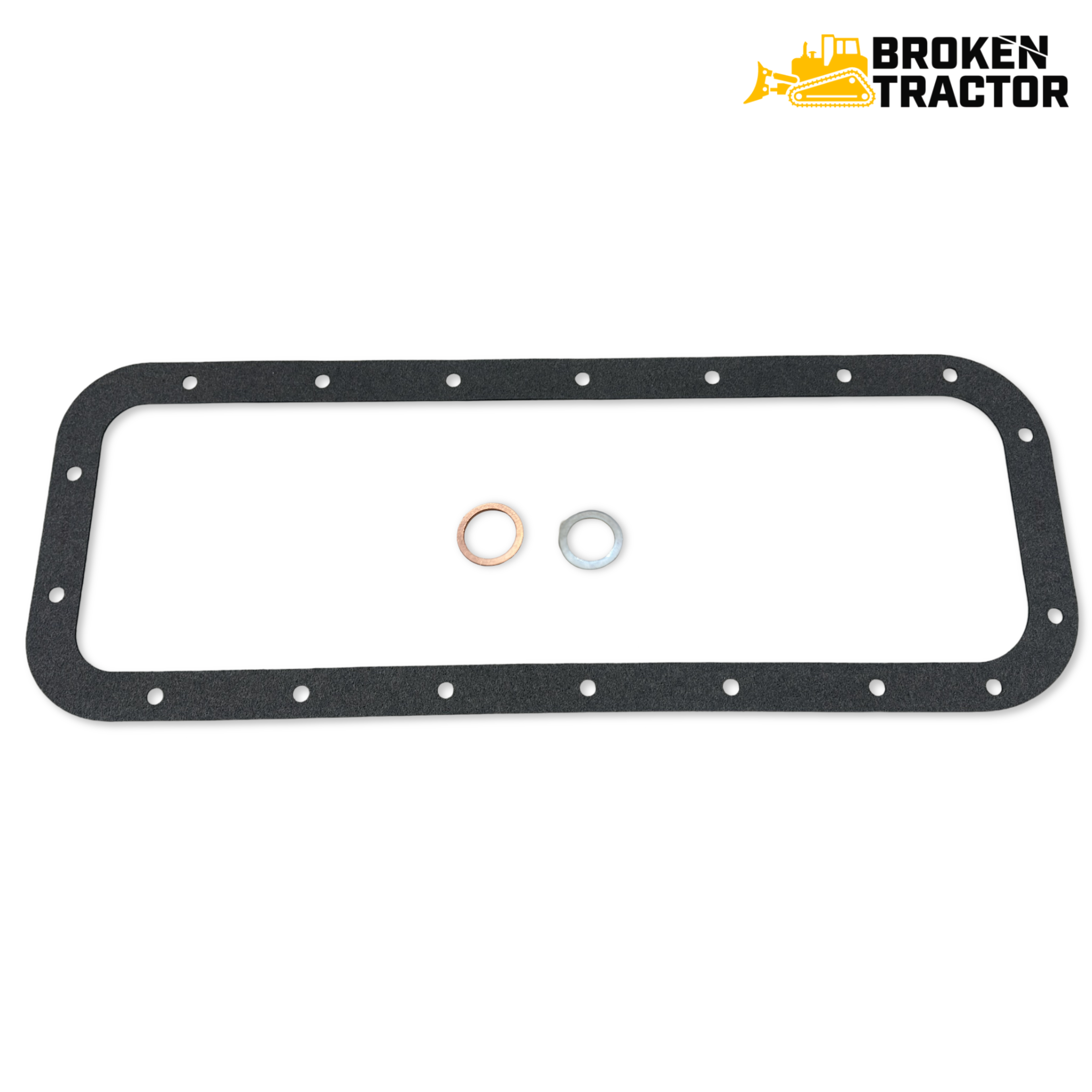 けいぱん Case 188, 207 Diesel Engine Oil Pan Gasket Kit | Part # A447