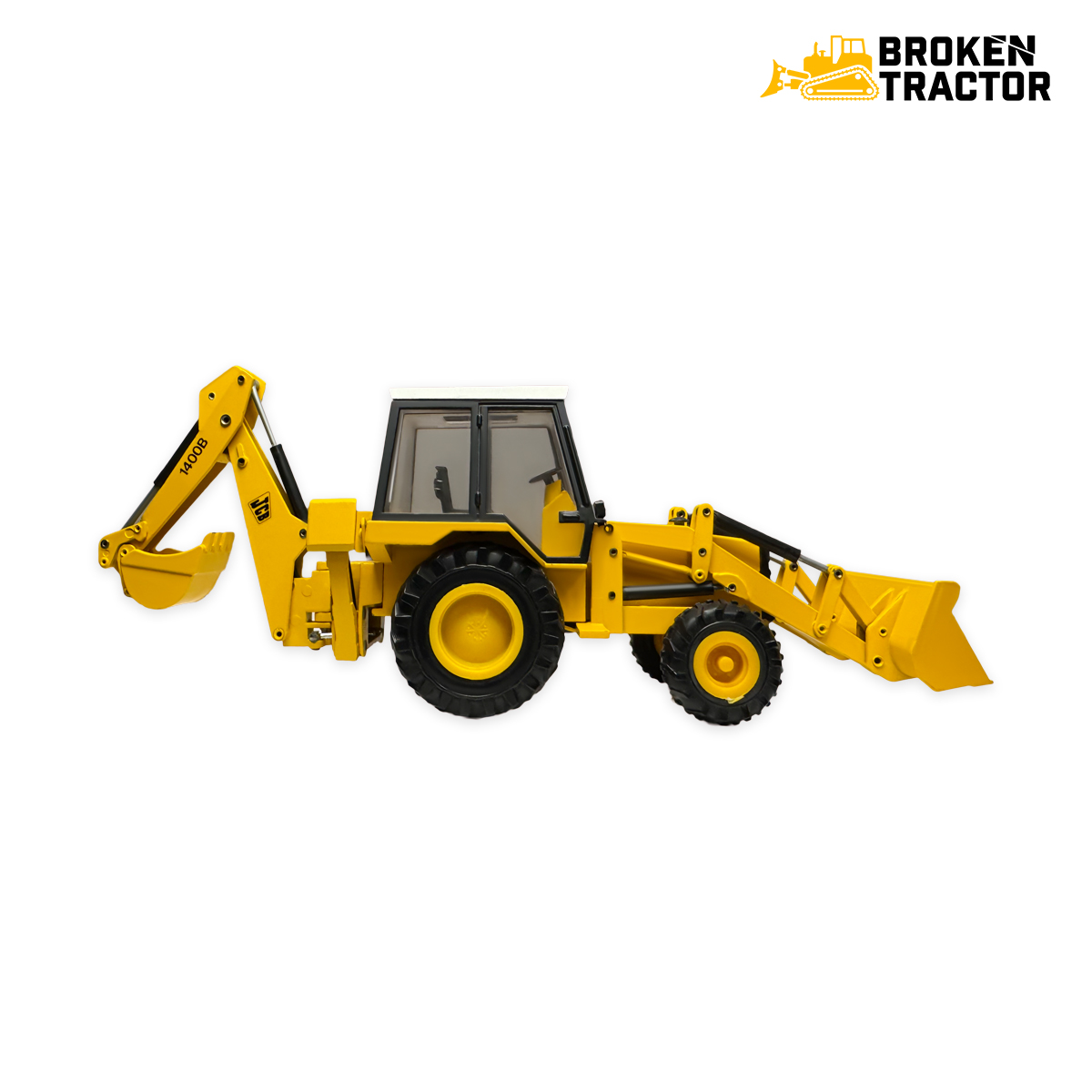 JCB 1400B Loader Backhoe Parts and Specs | Broken Tractor