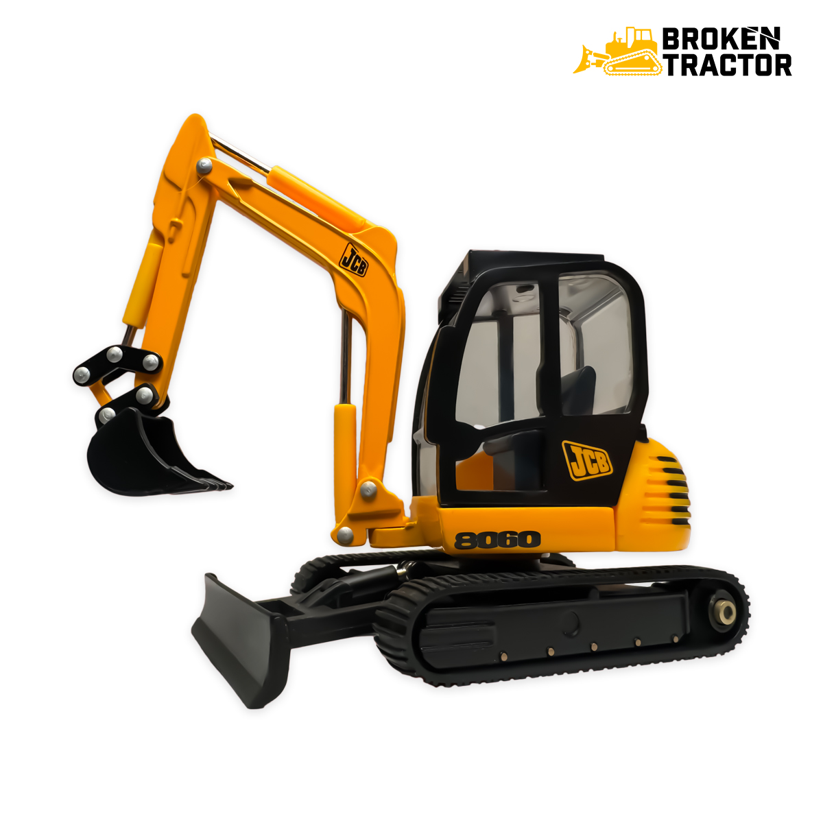 JCB 8060 Compact Excavator Parts and Specs
