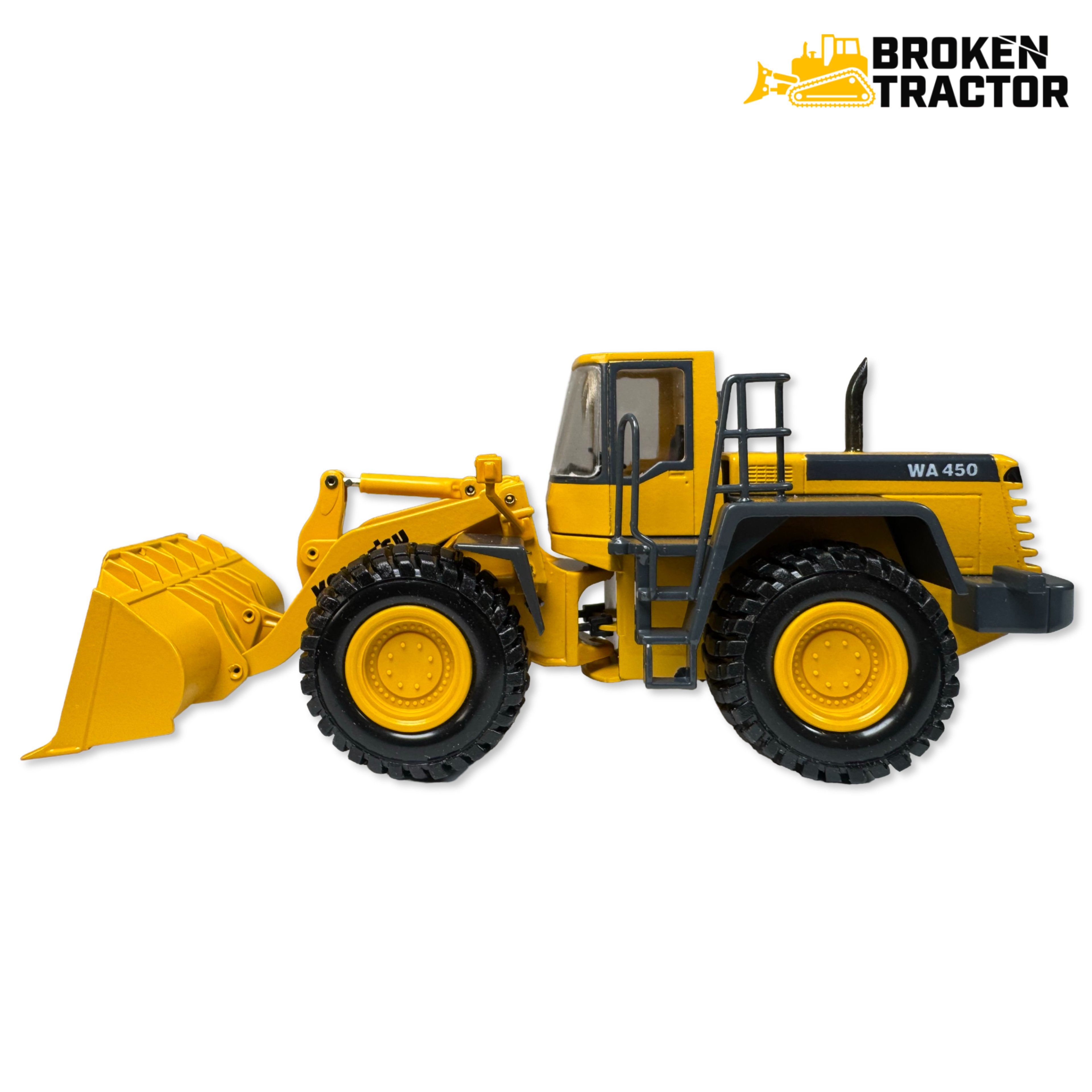 Komatsu WA450 Wheel Loader | Specs, Parts & Maintenance Guid