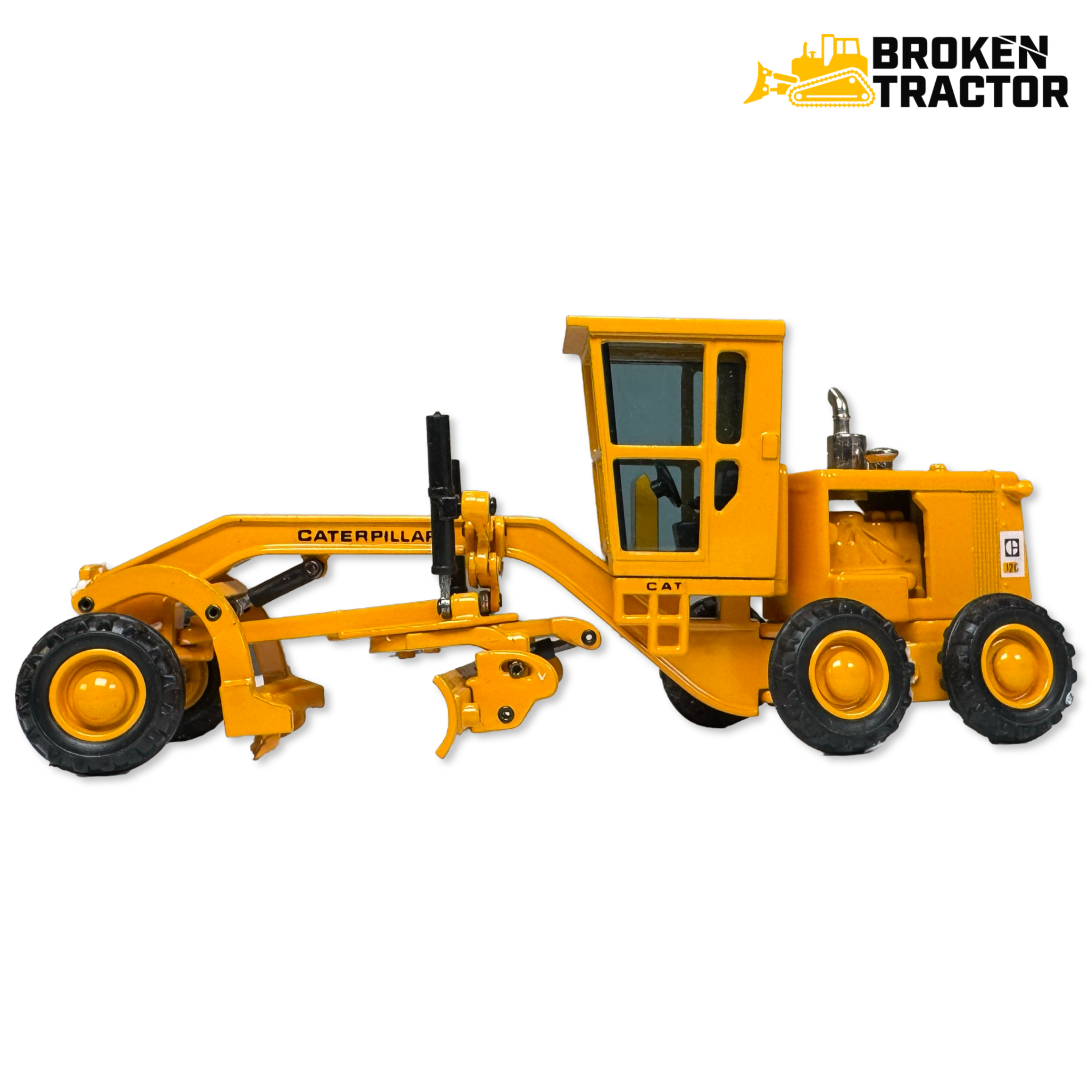 Caterpillar 12C Motor Grader Specs | Broken Tractor