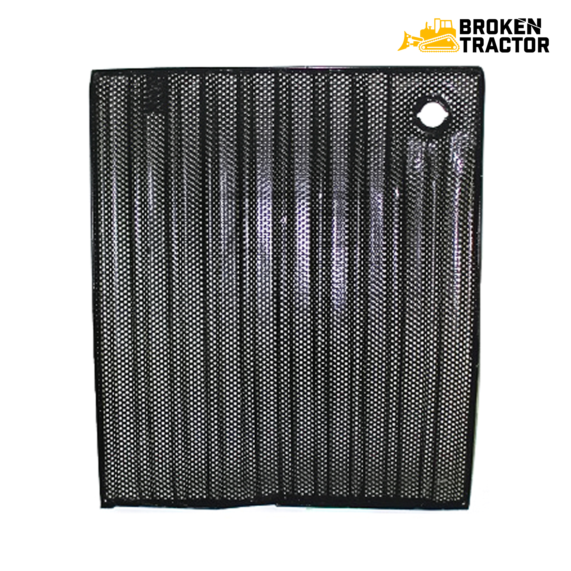 Ford Tractor RH Grille Screen | Broken Tractor | 81875284