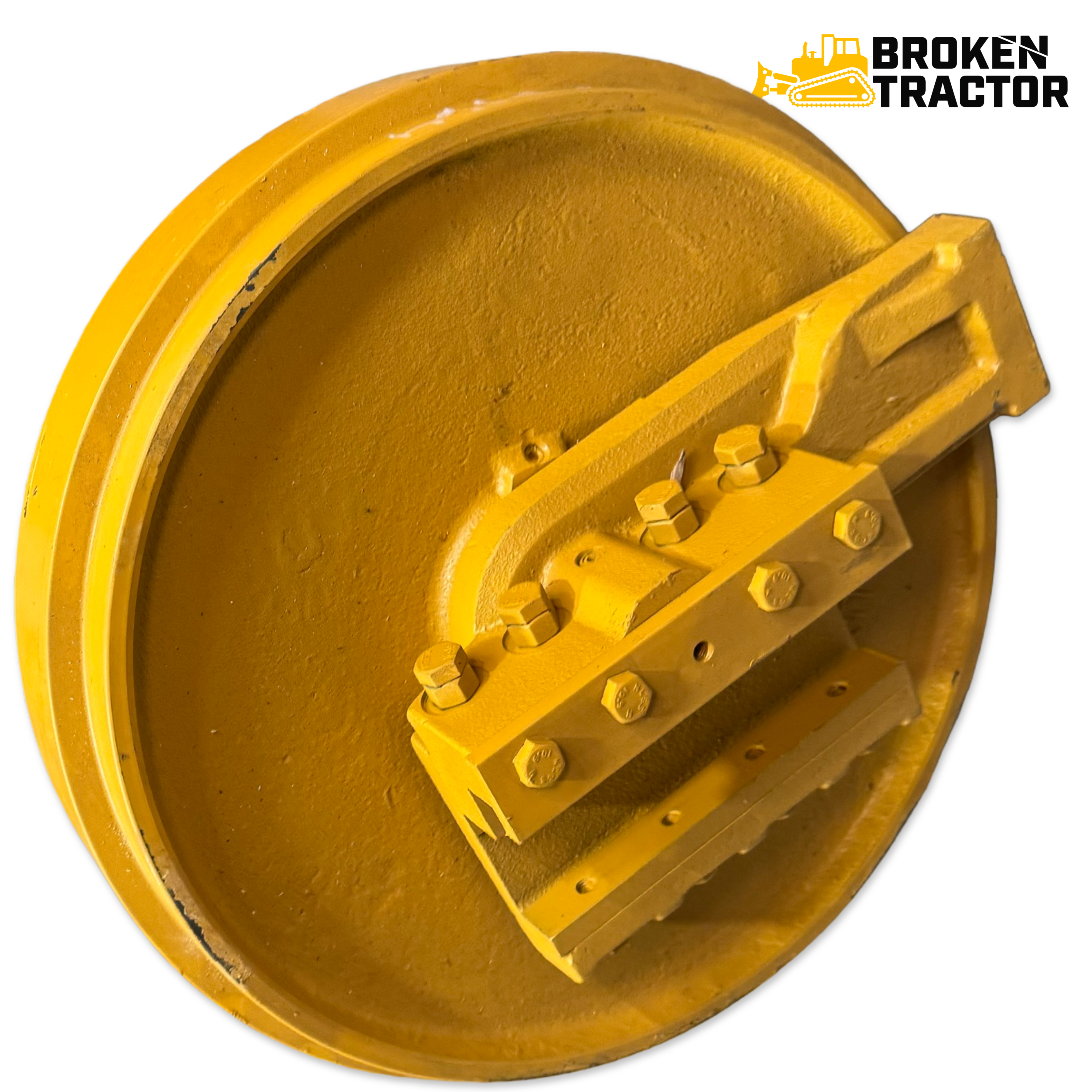 とんとん Front Track Idler Assembly for JD 700H, 700J, 700K Dozers (N