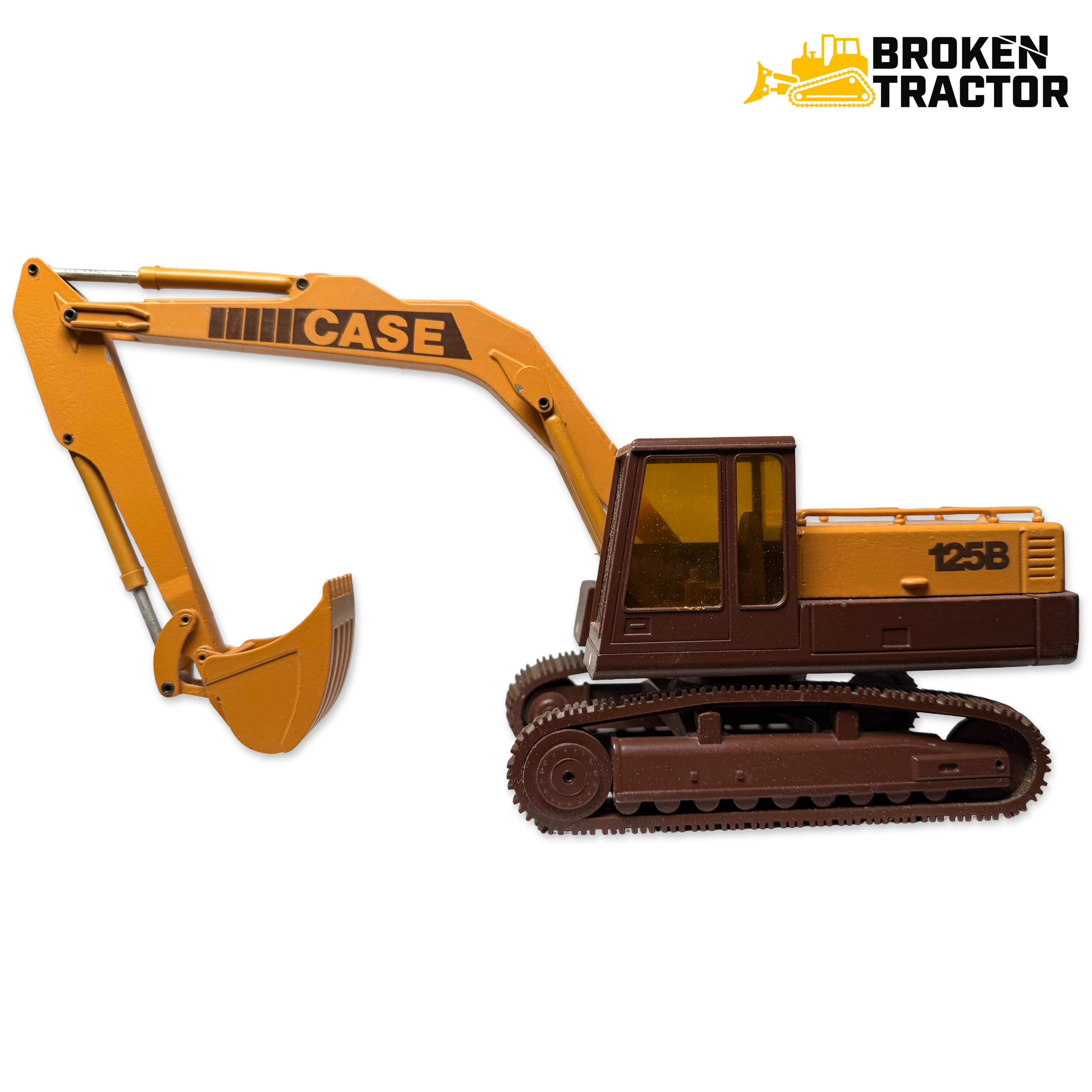 Case 125B Excavator
