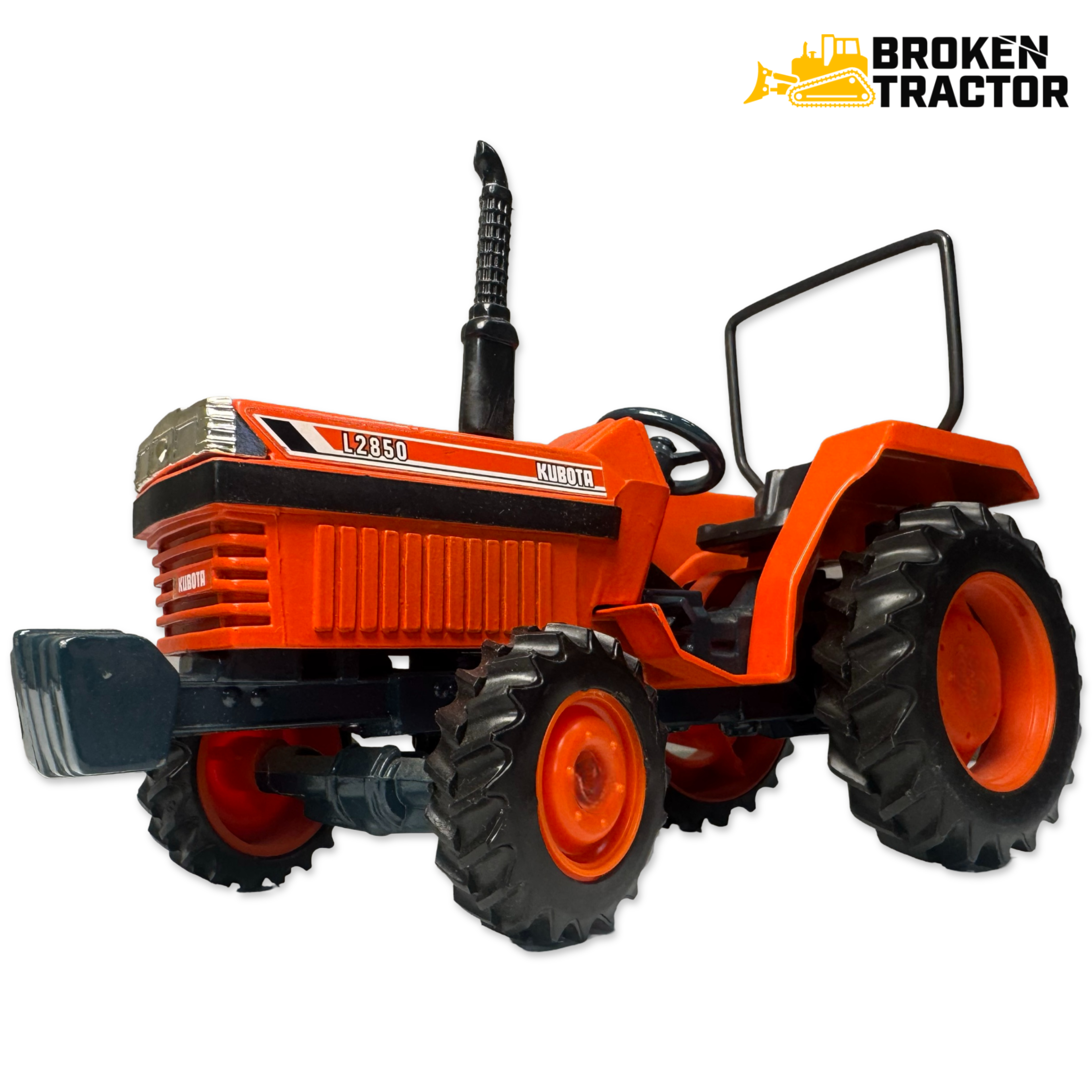 Kubota L2850 Tractor | Parts, Specs & Attachments | Broken Tractor