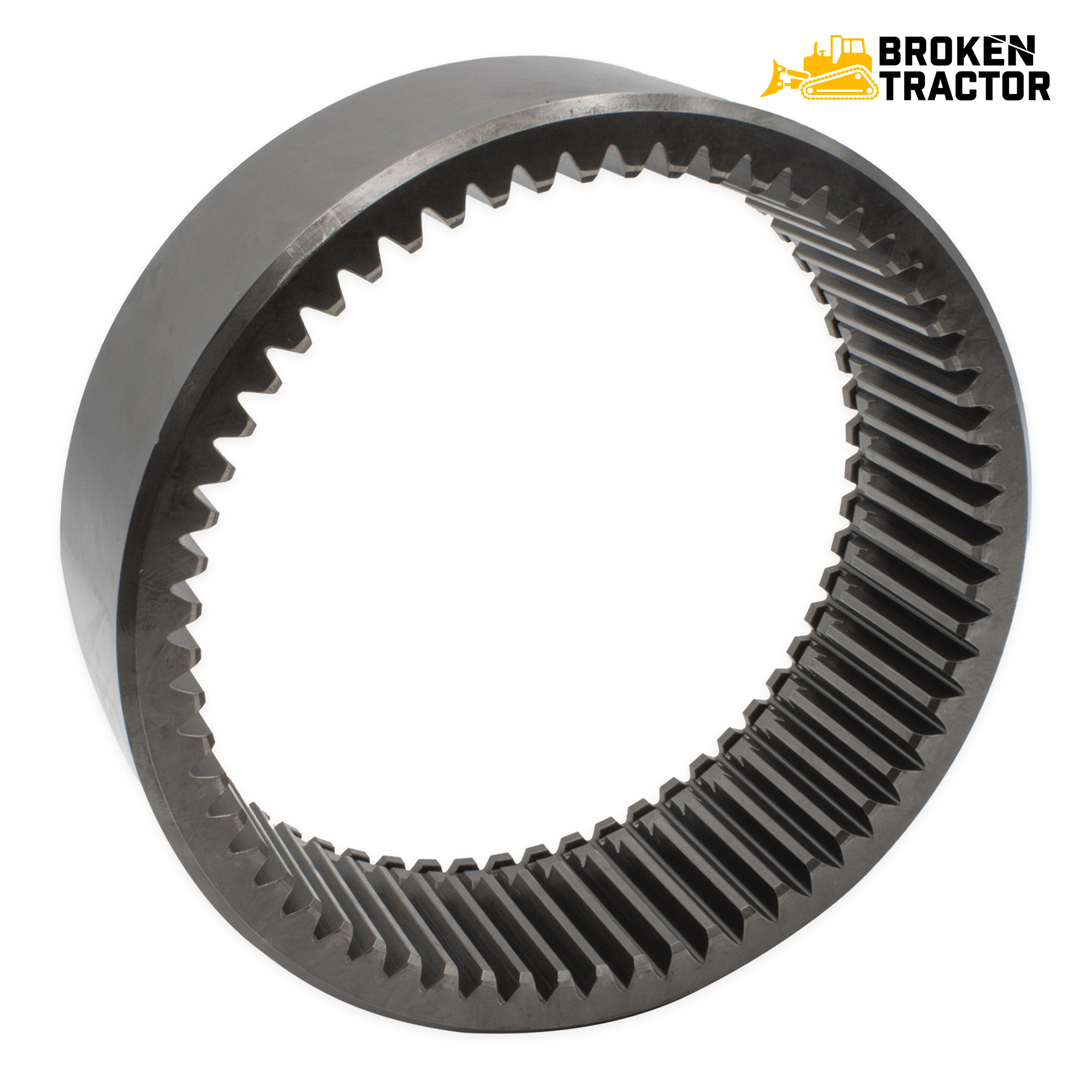 Kenn923 Case Backhoe Front Axle Hub Planetary Ring Gear | Broken Tra