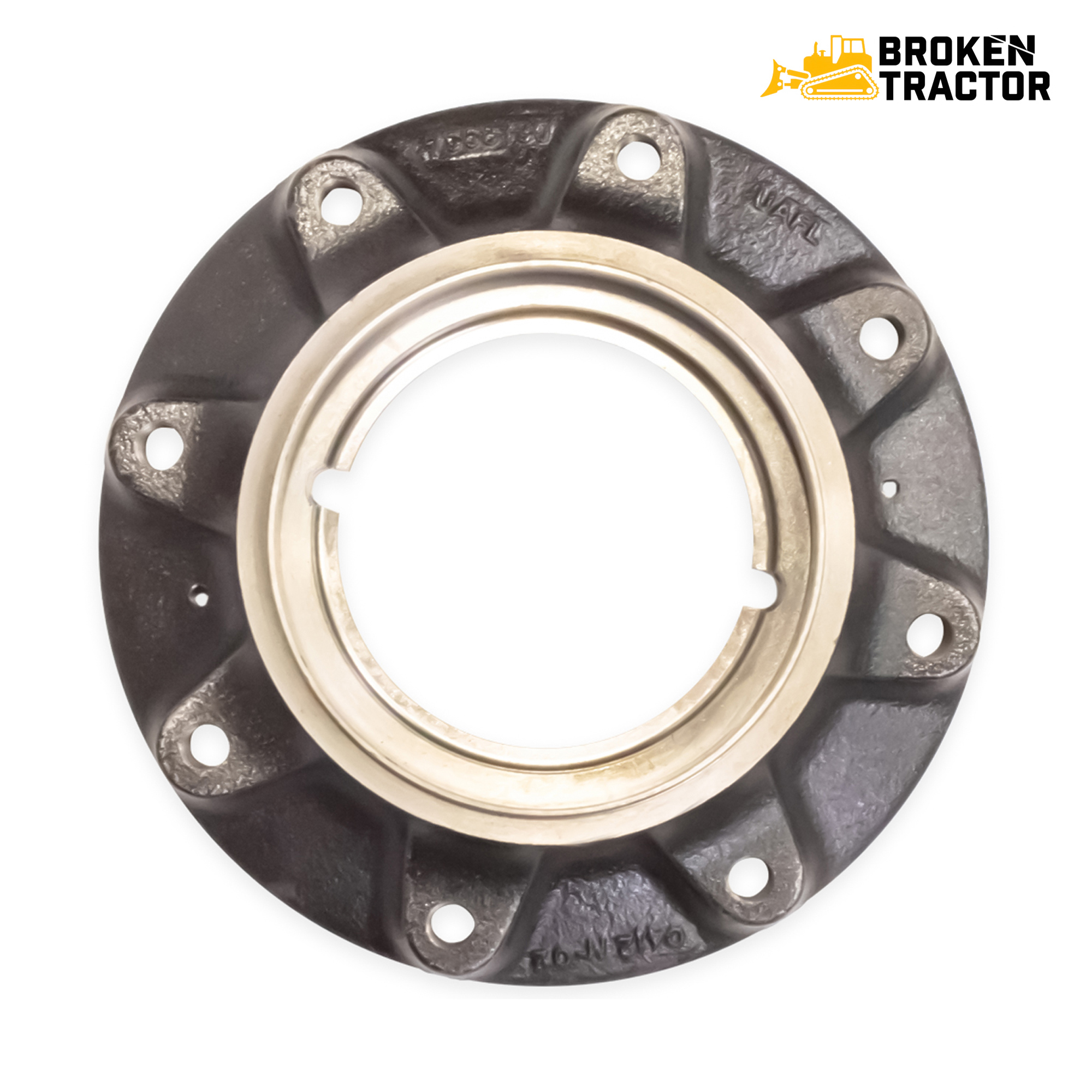 Case Backhoe Front Axle Wheel Hub | Broken Tractor | 4756813