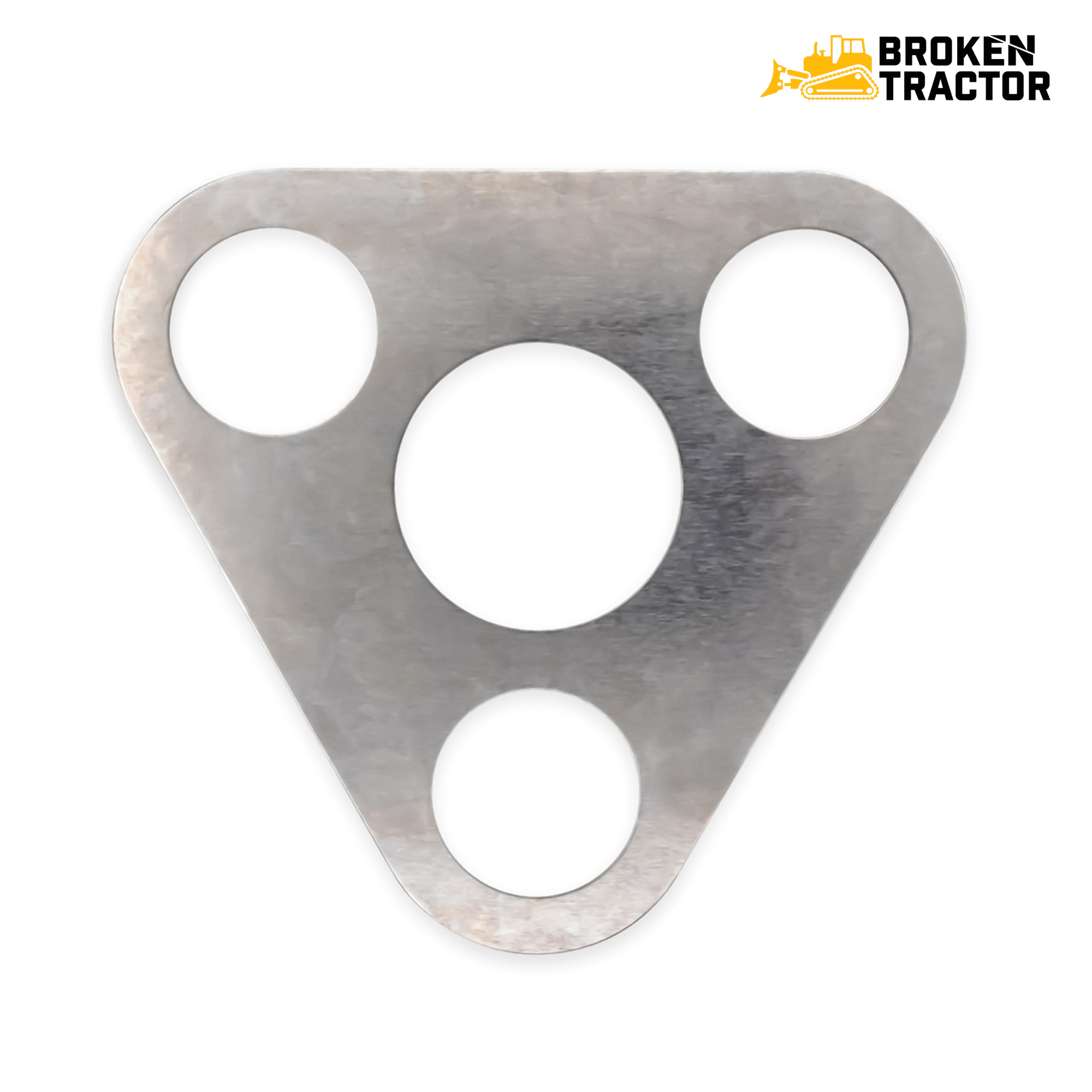 Case Front Axle Hub Planetary Retainer Plate | Broken Tracto