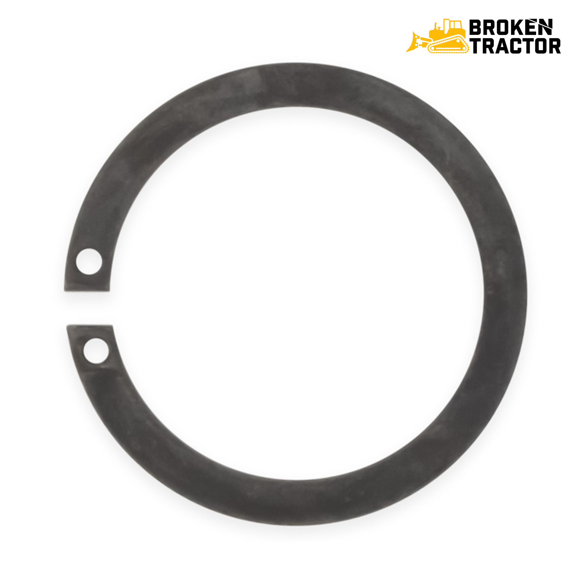 ★TOU★ NP010 Matte and Glossy Back Ring Yellow/Black Chapter Ring - Seiko SKX007 Parts - Watch-Modz
