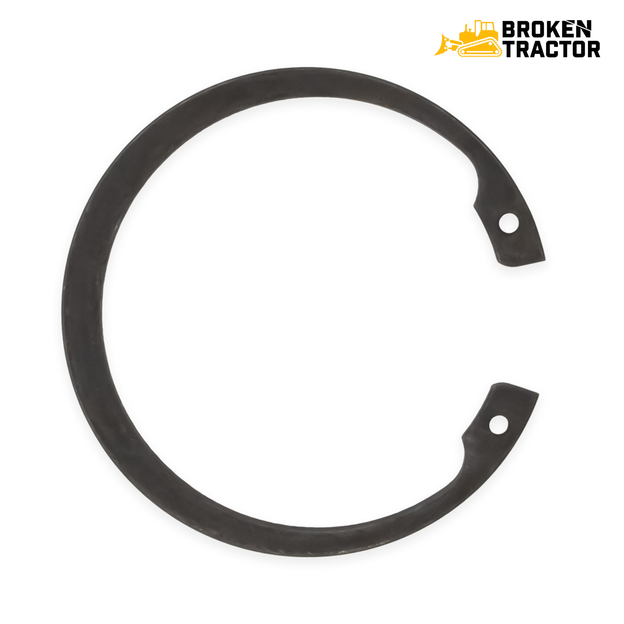 Case Front Axle Hub Center Snap Ring Circlip (3-Bolt King Pi
