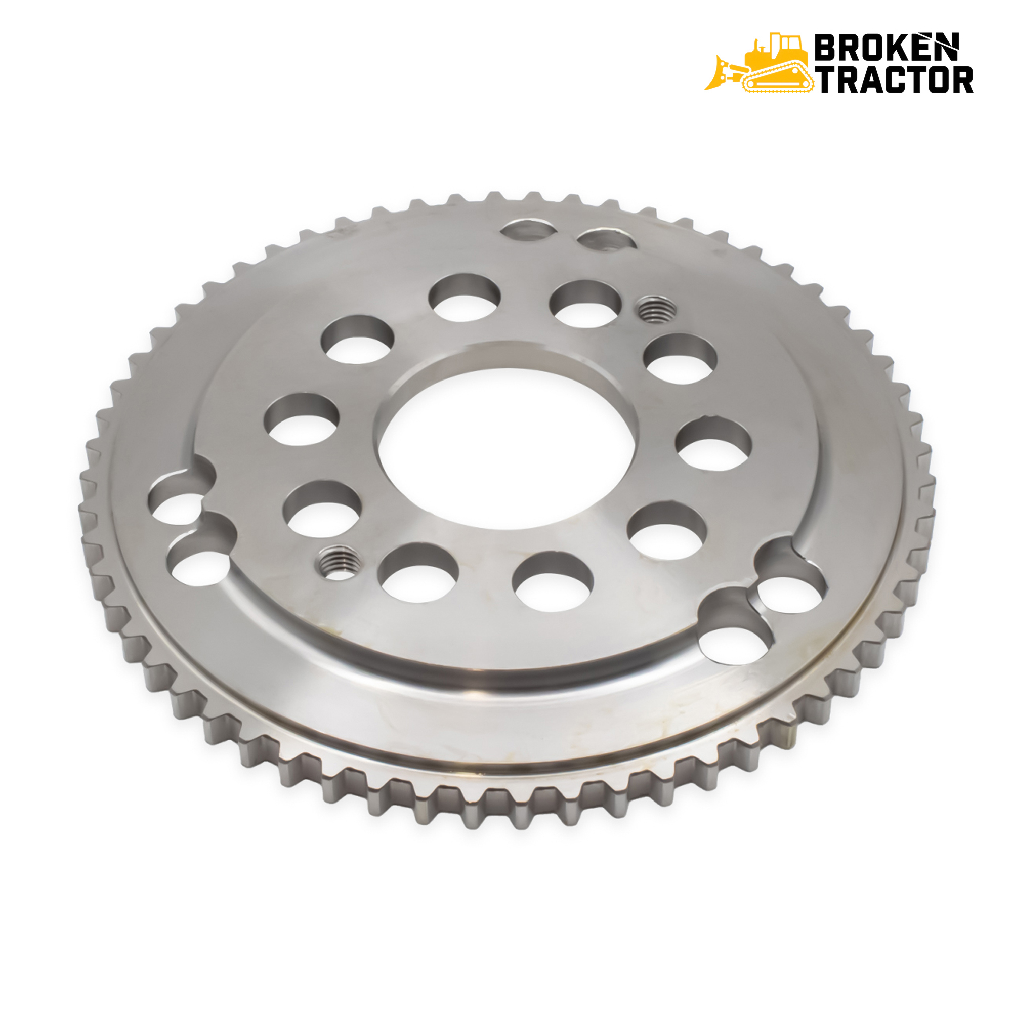 Case Front Axle Hub Center Gear (3-Bolt King Pin Style) | Br