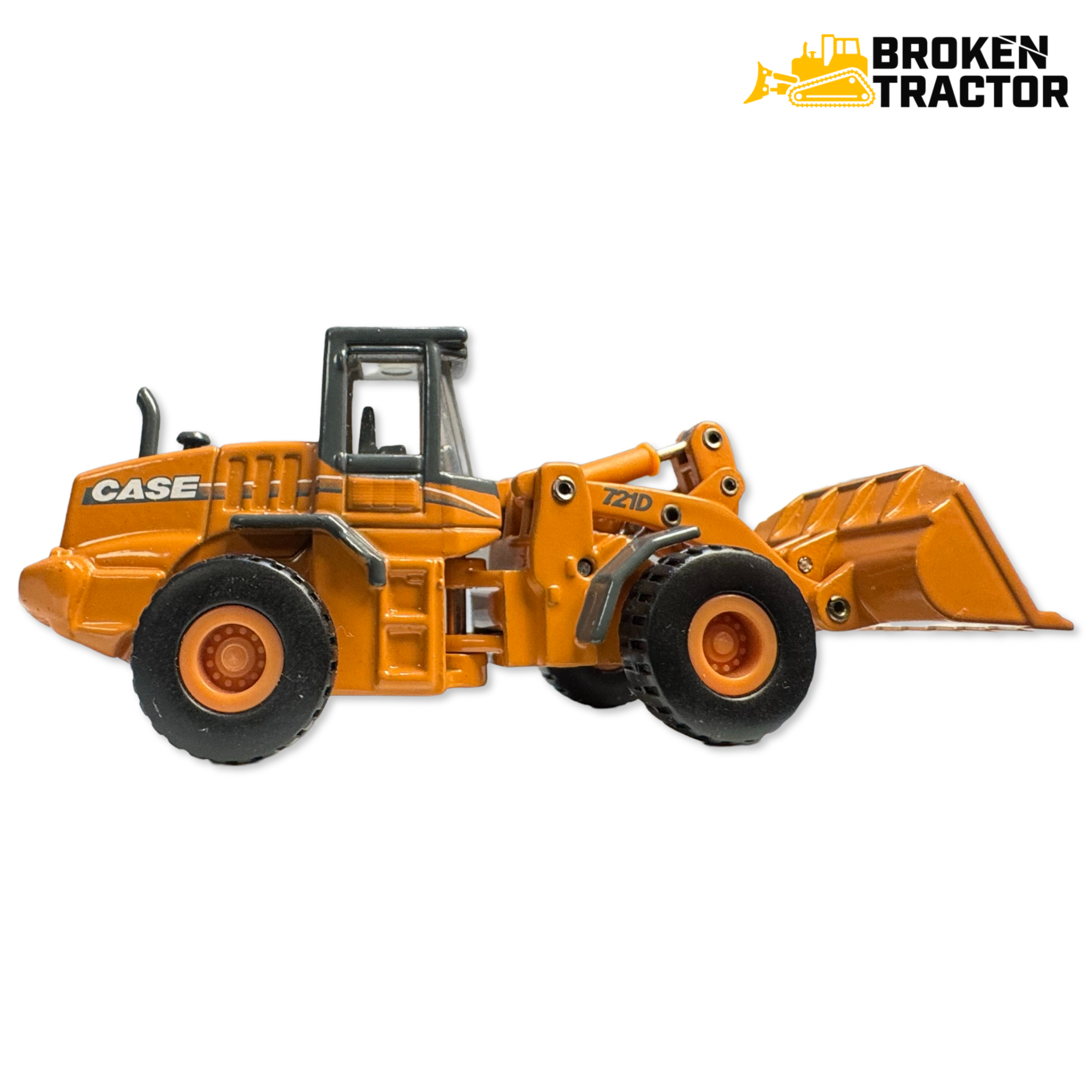 Case 721D Wheel Loader