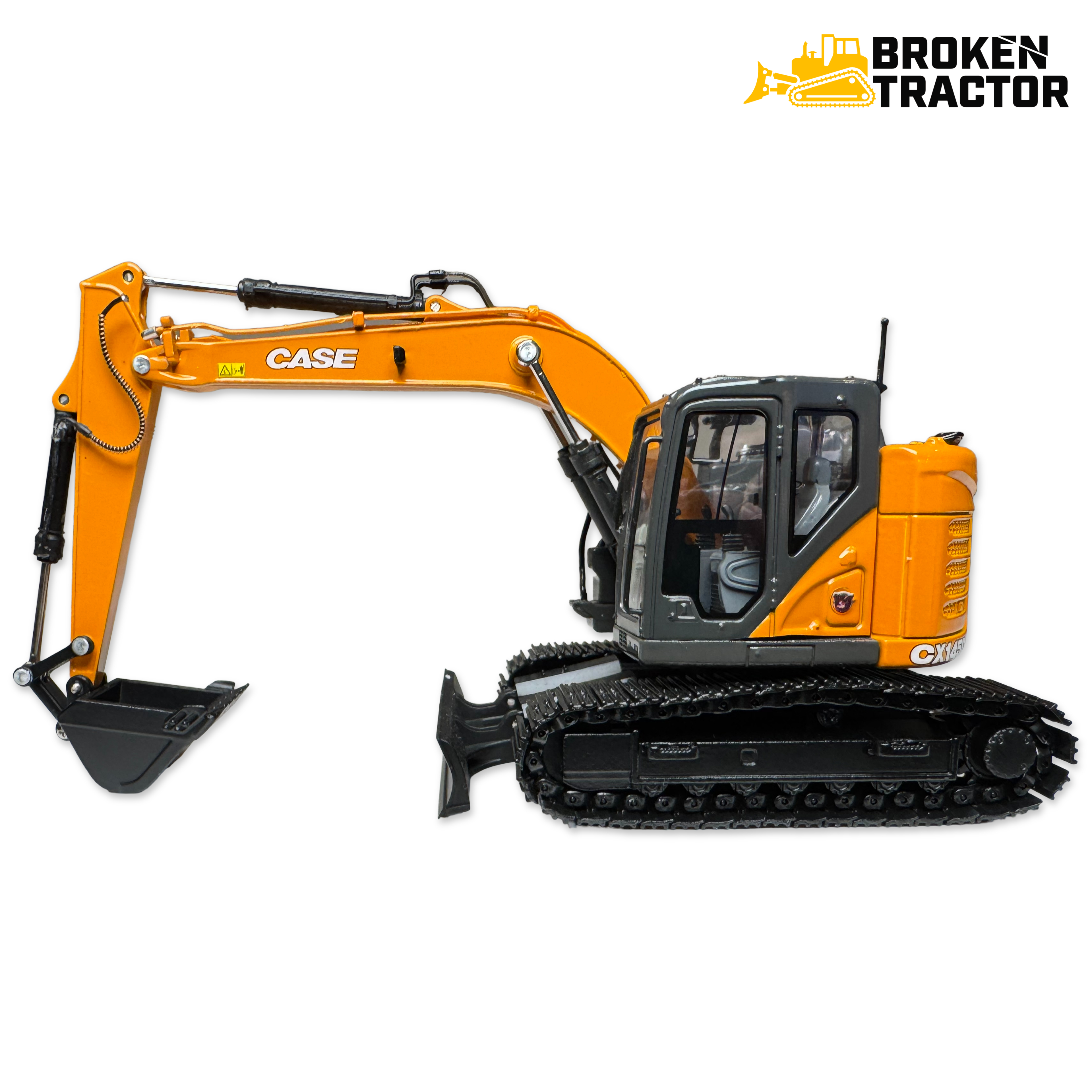 Case CX145D SR Excavator