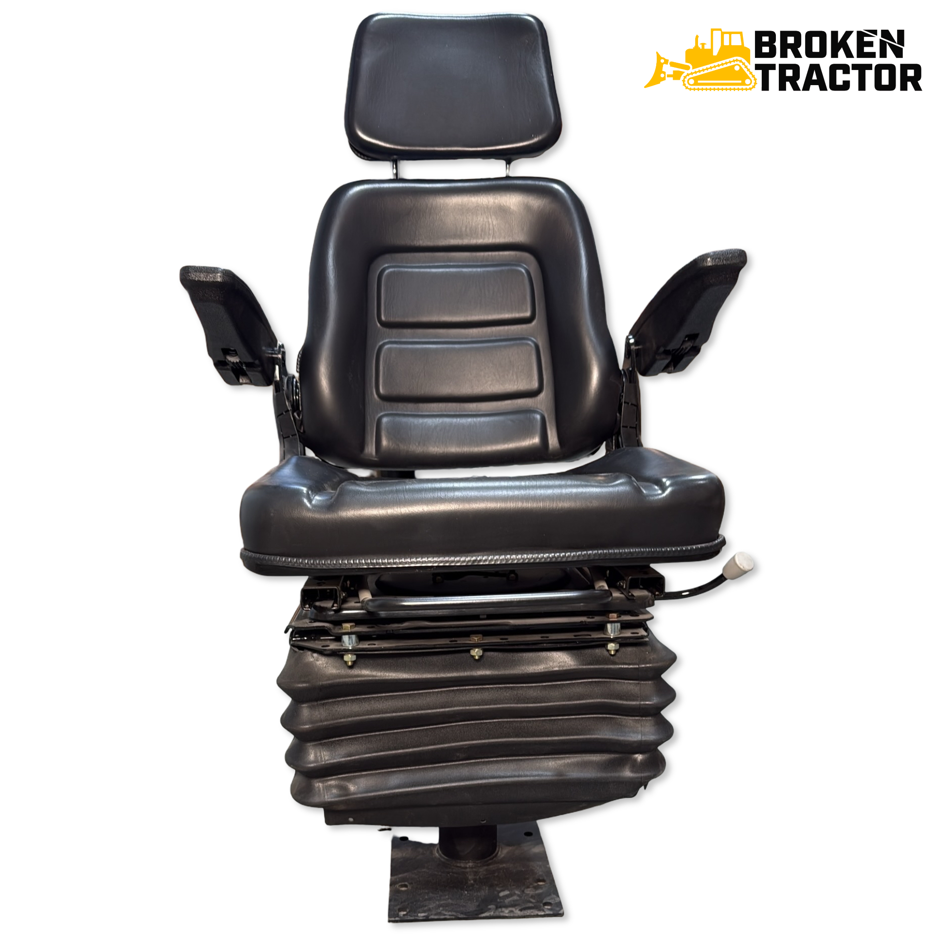 Vinyl Suspension Seat | Broken Tractor | C330231-Case