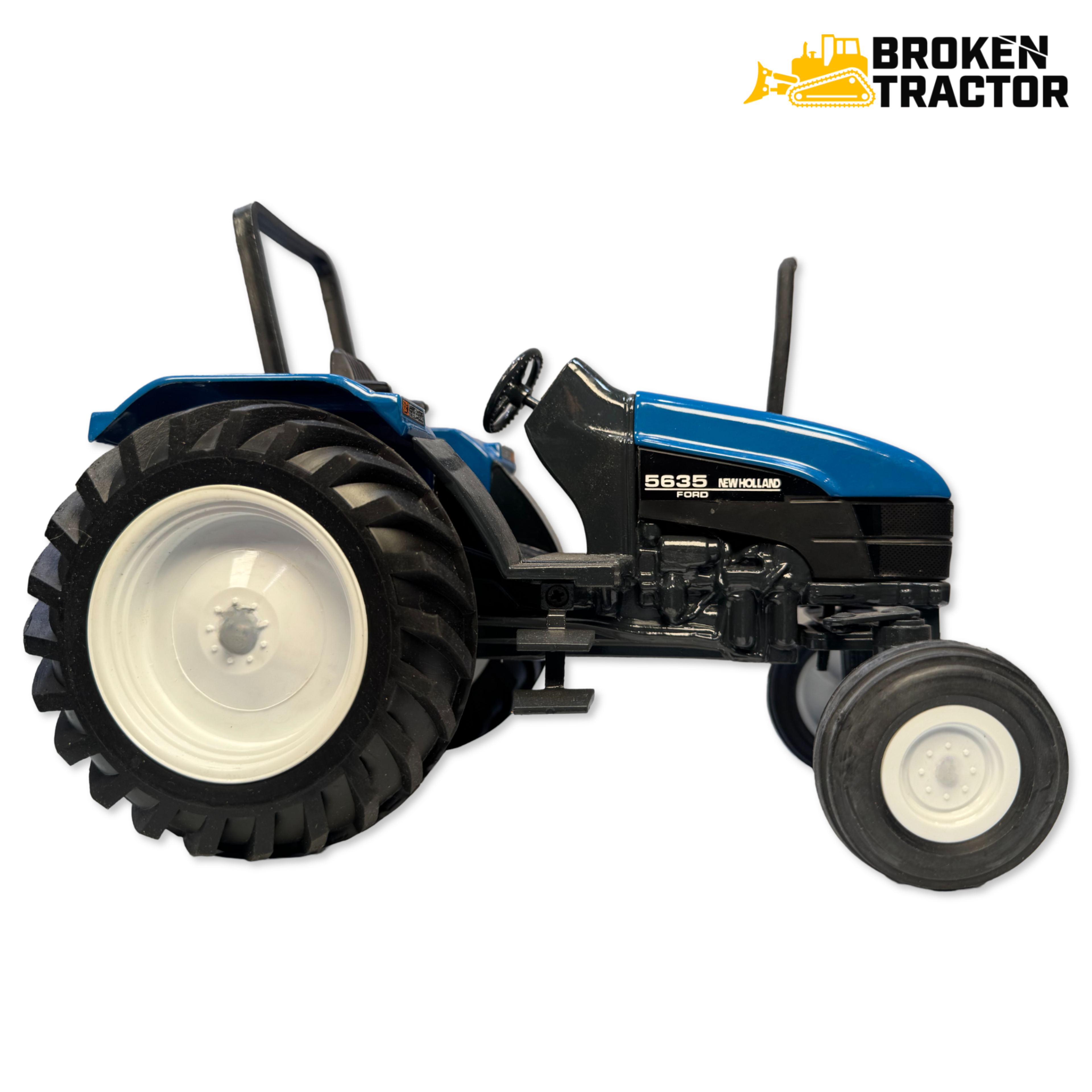New Holland 5635 Tractor | Parts, Specs & Transmission Guide