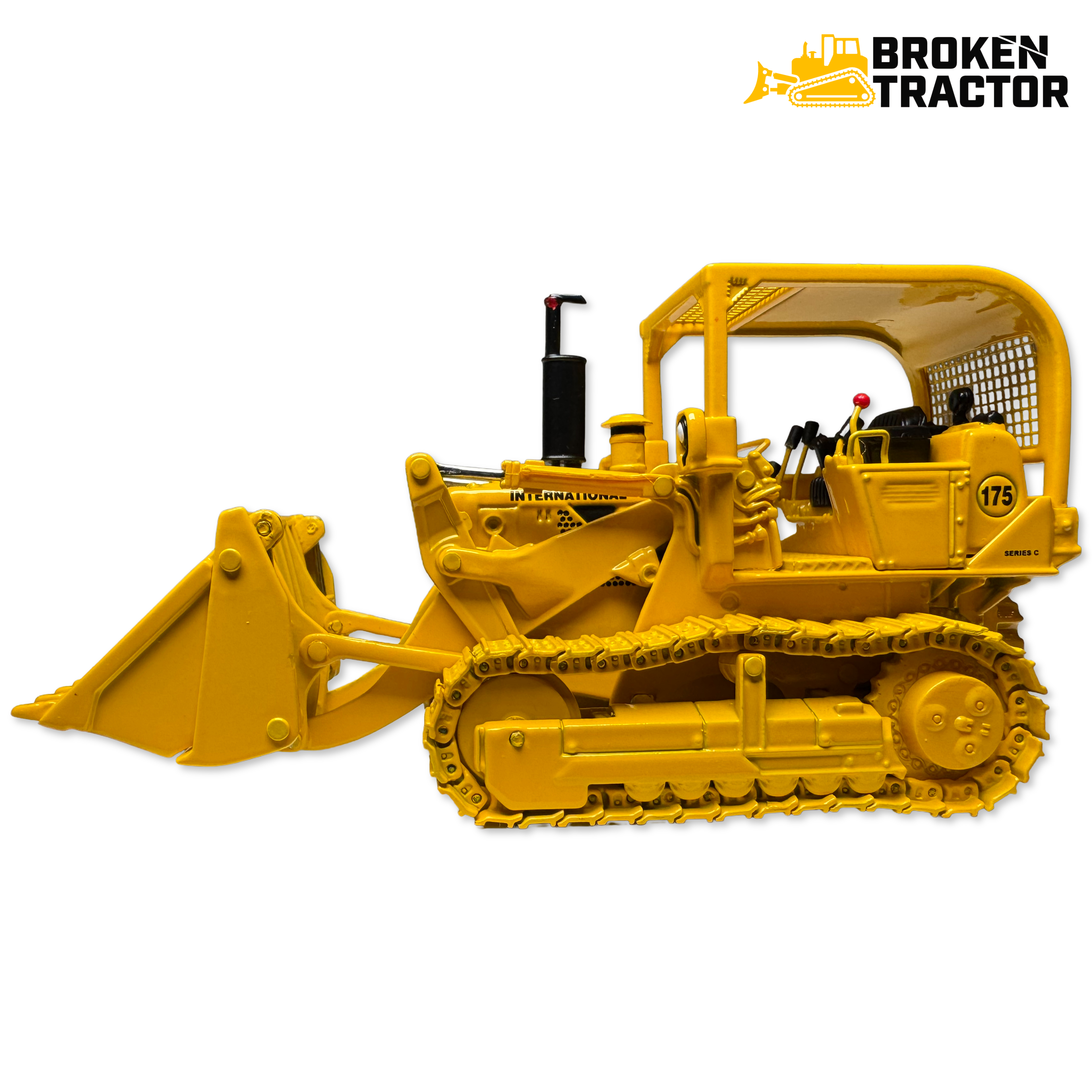IH-Dresser 175 Crawler Loader