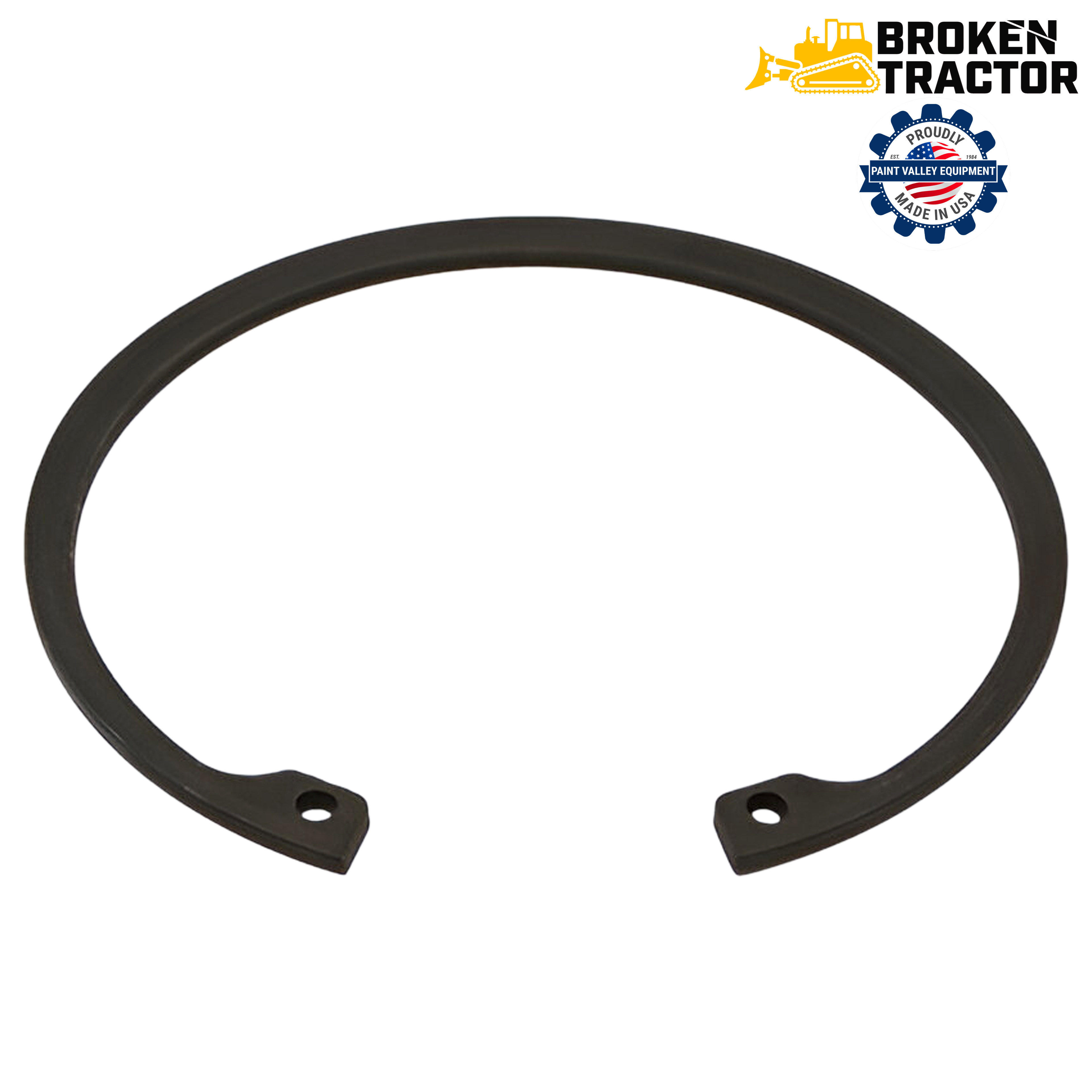 Blade Pivot Snap Ring | Broken Tractor | R32220