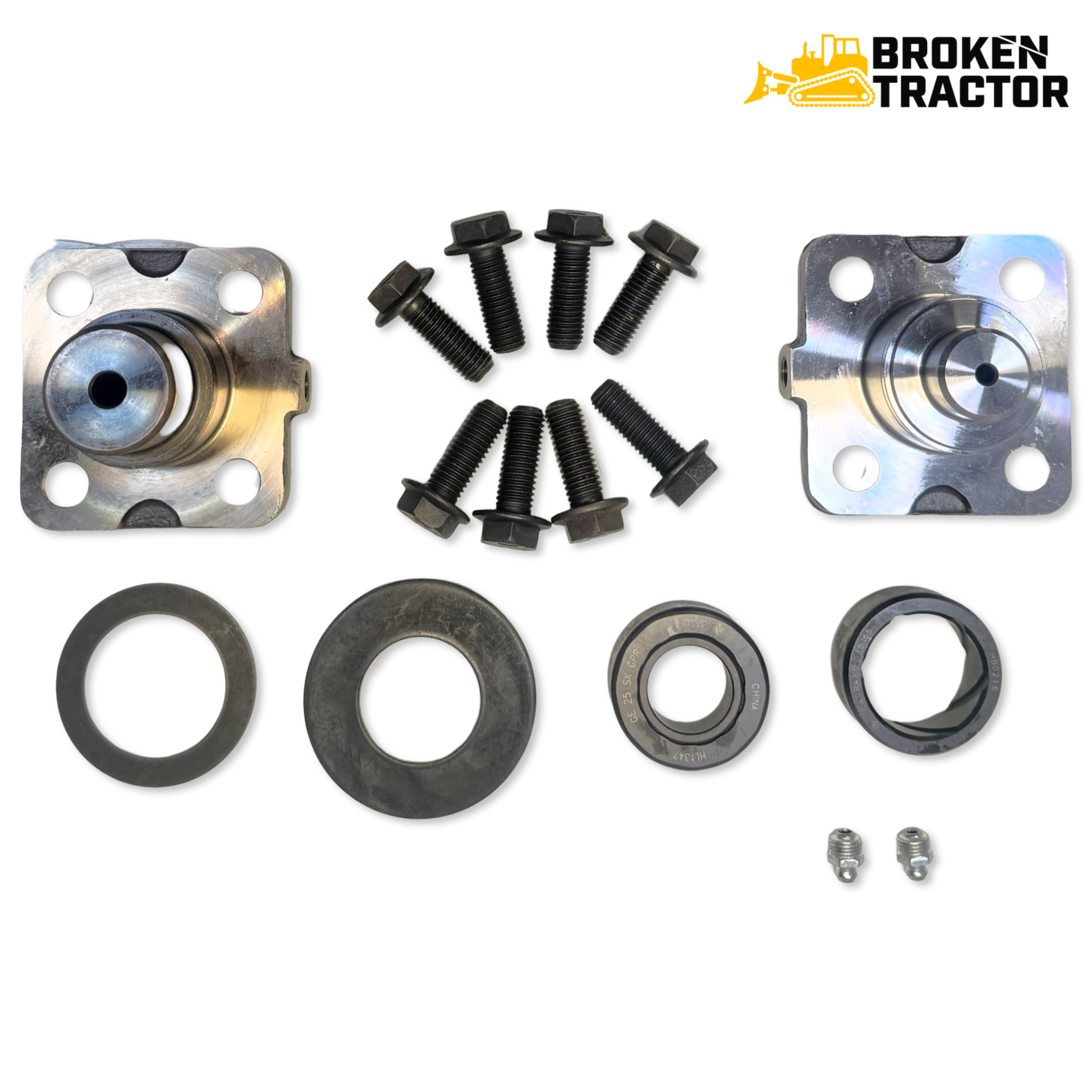 Case 4-Bolt Front Axle King Pin Kit | Broken Tractor | 84483
