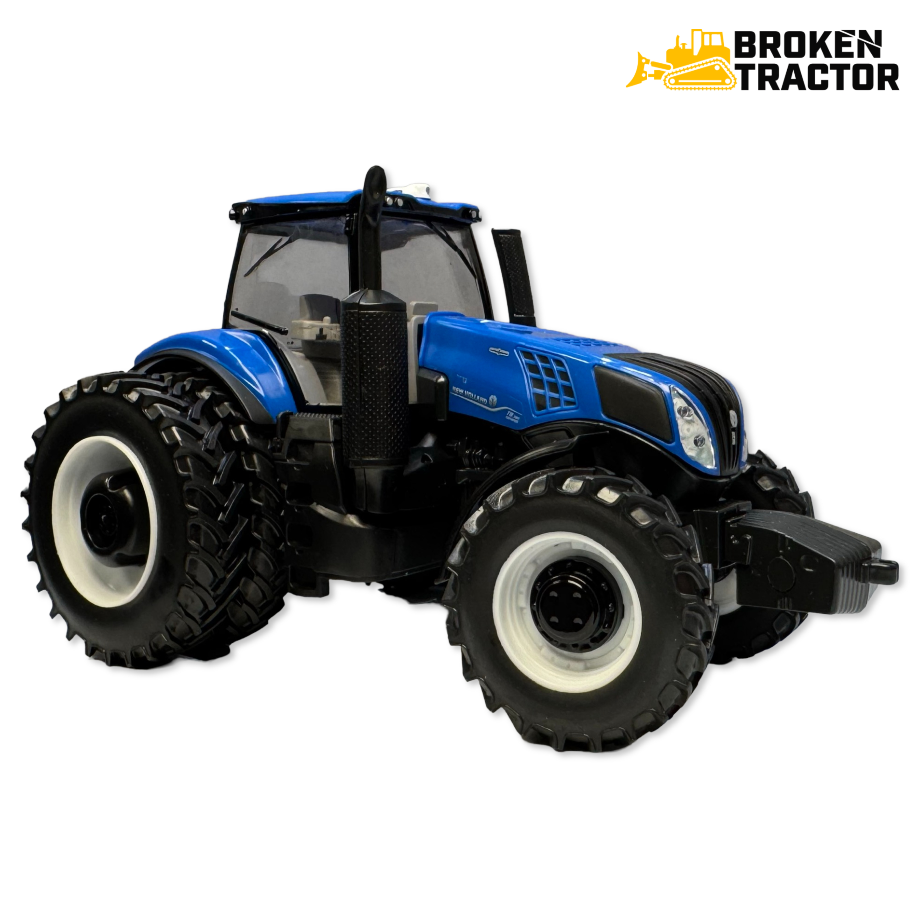 New Holland Genesis T8.380 Tractor | Specs, Parts & Serial G