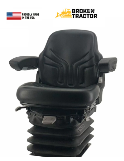 シャトル cat CAT Vinyl Air Suspension Seat | Broken Tractor