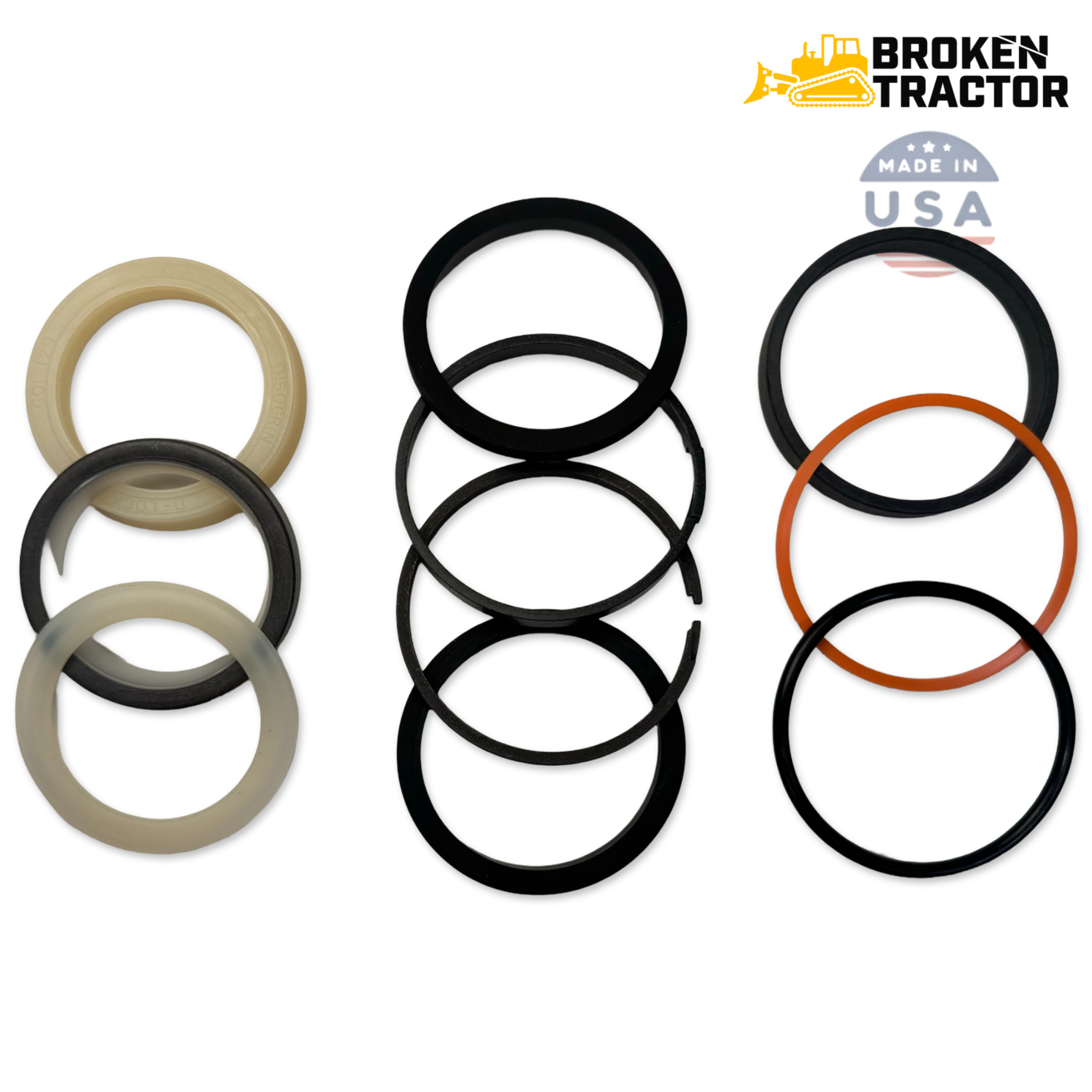 Case SV185–SV300 Lift Seal Kit | Broken Tractor | 84480921