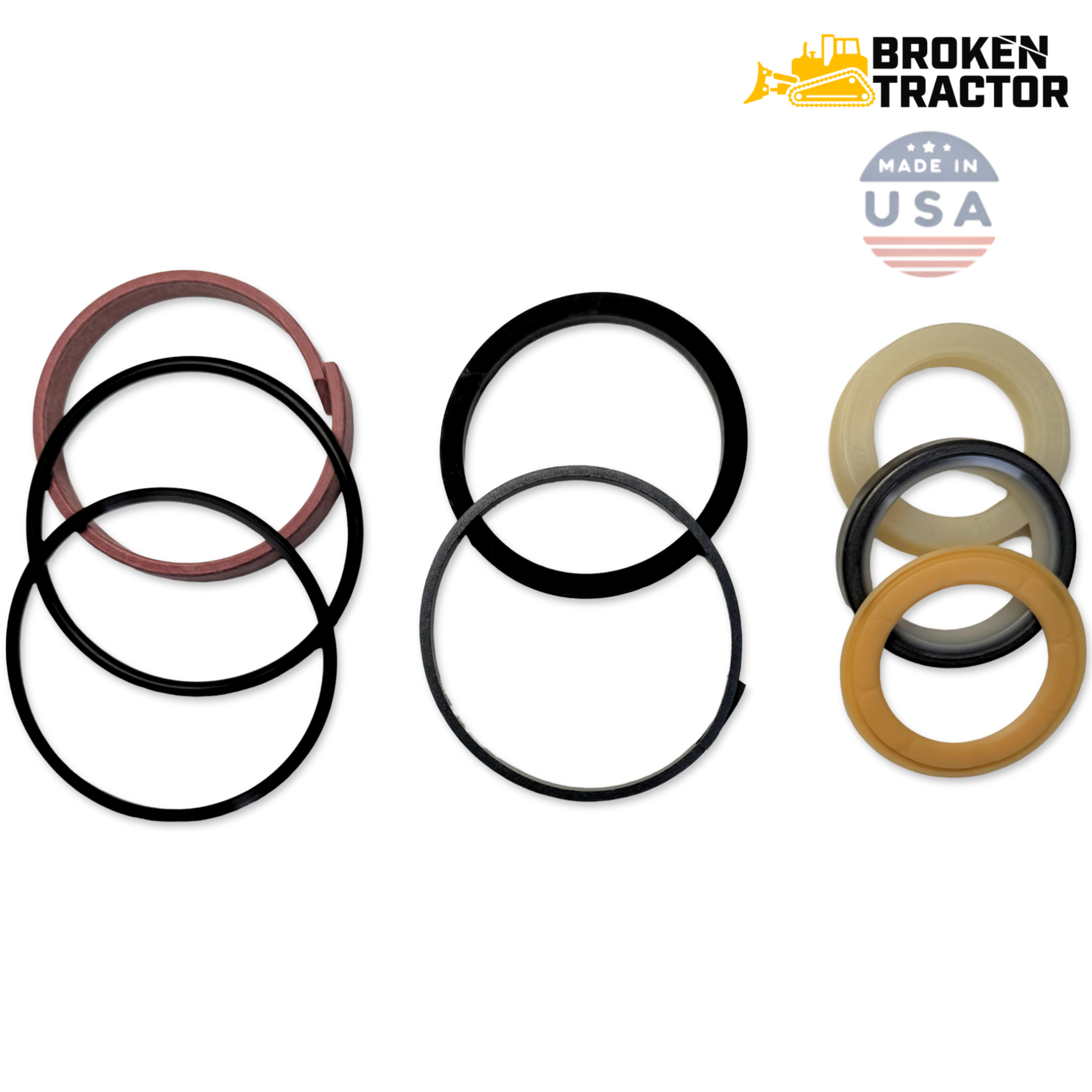 Kysy様 Case SR175–SR200 Tilt Seal Kit | Broken Tractor | 84480953