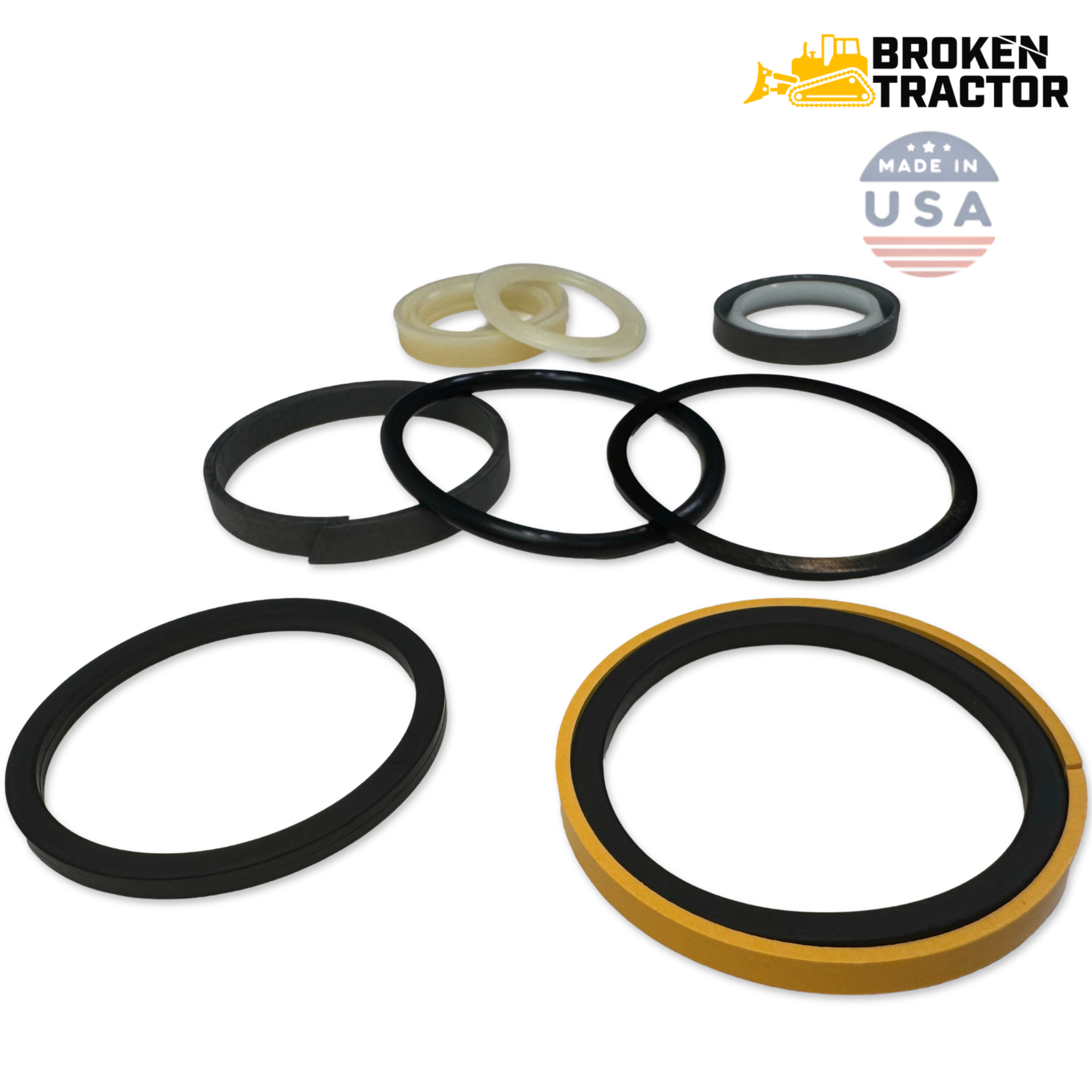 SR250–SV300 Tilt Seal Kit | Broken Tractor | 84480948