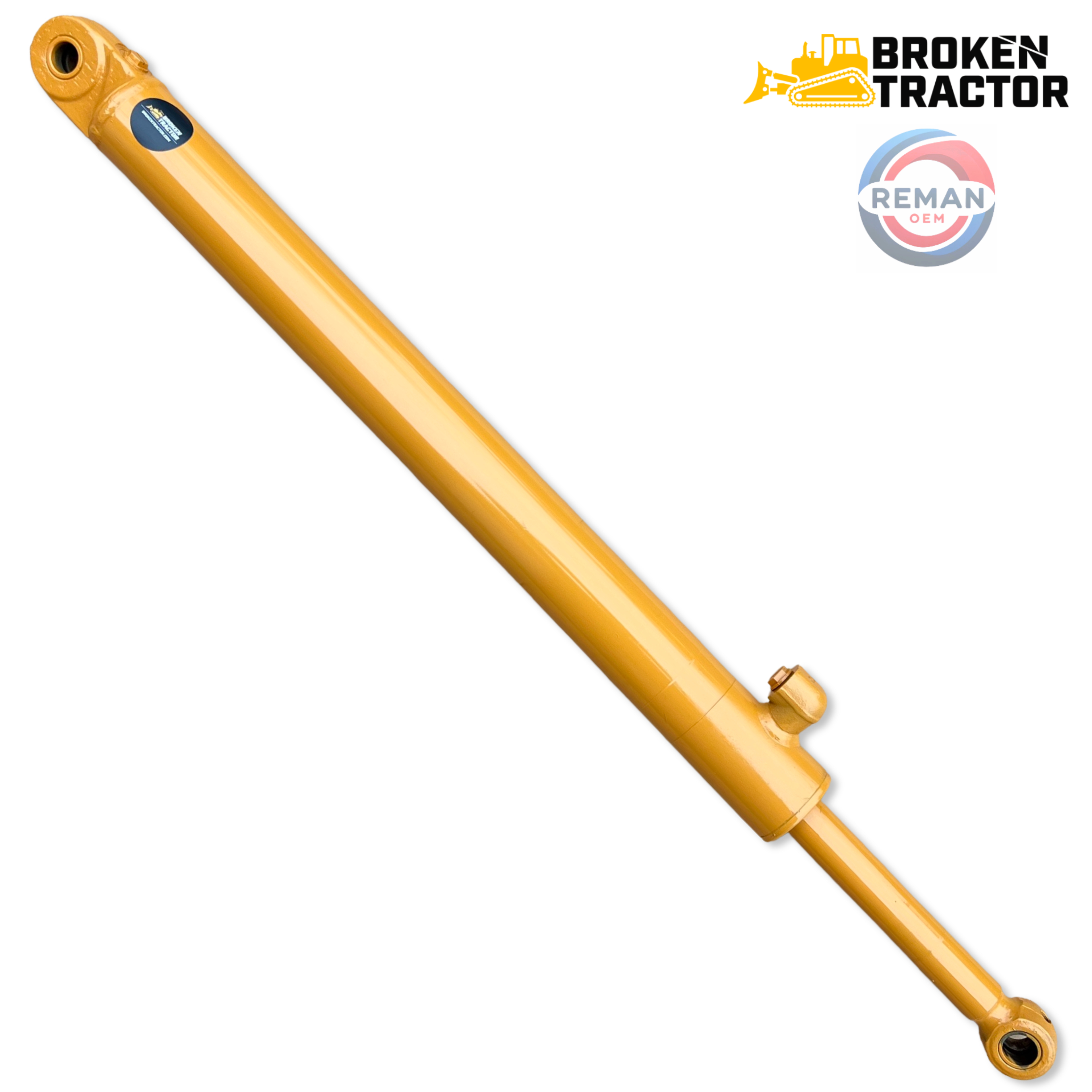 Case Skid Steer Lift Cylinder | Broken Tractor | 117824A1