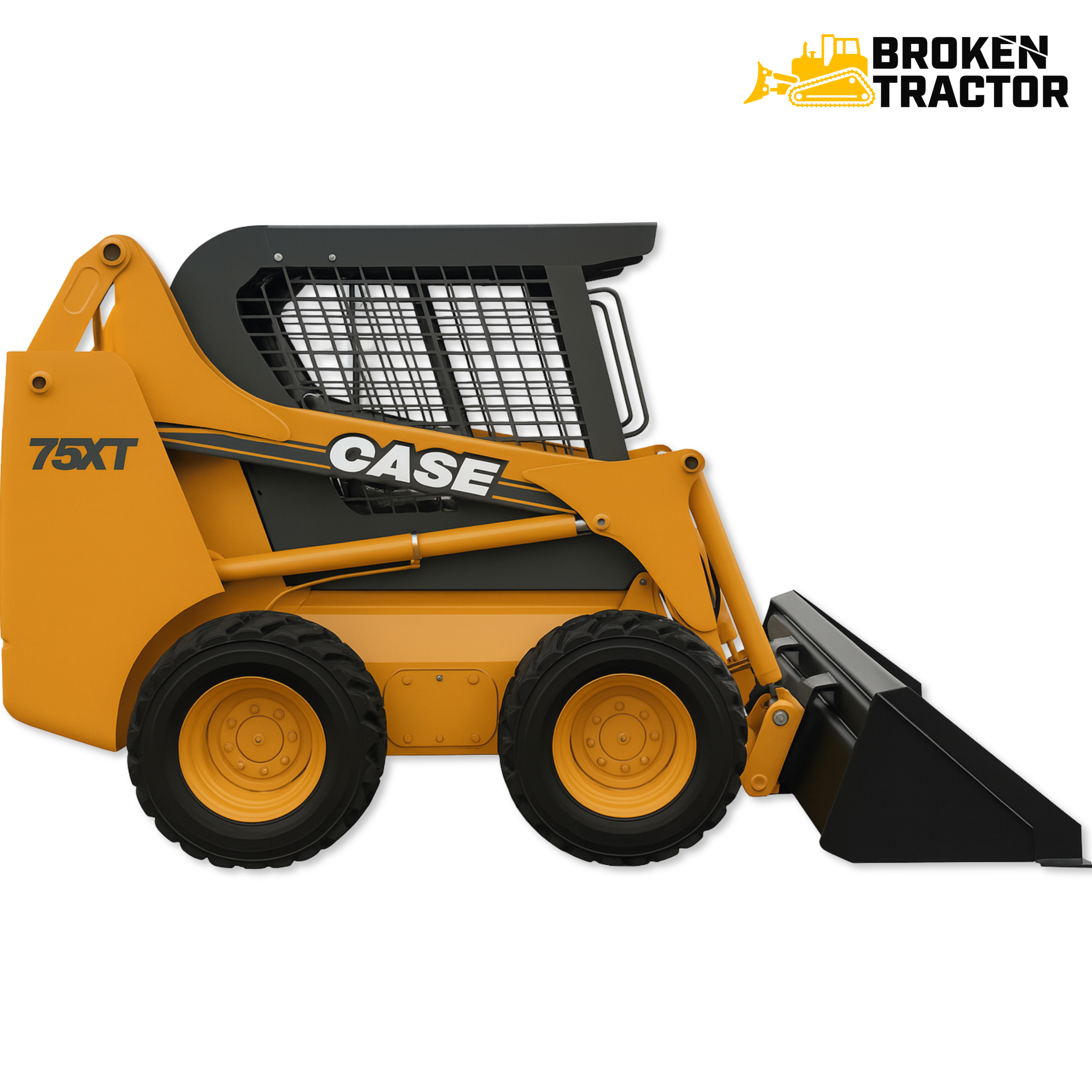 Case 75XT Skid Steer Loader