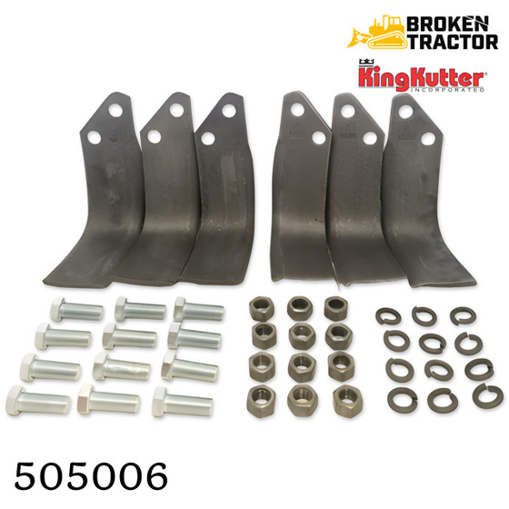 Tine Sets for King Kutter Rotary Tillers | Broken Tractor