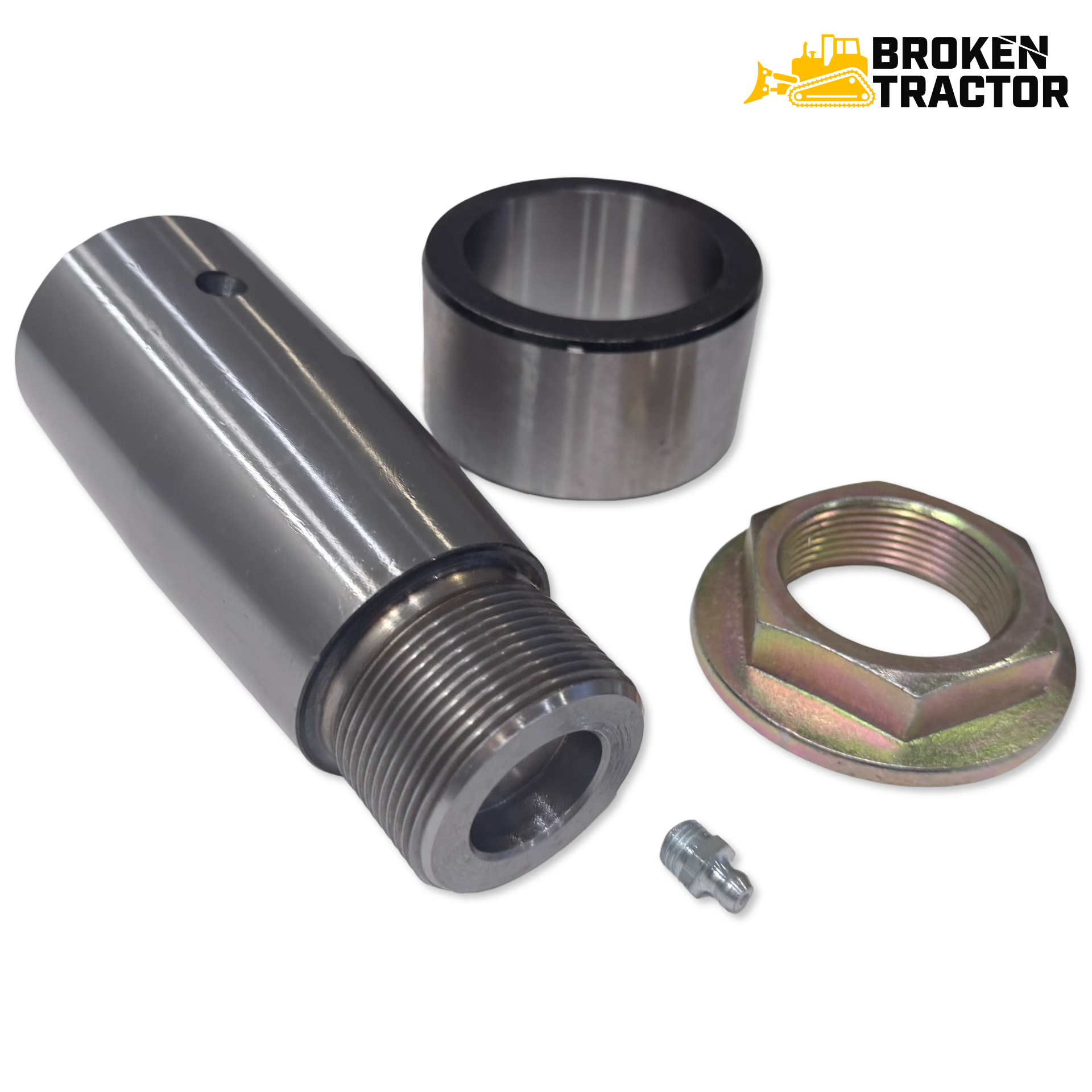 Bottom Swing Tower to Frame Pin Kit | Broken Tractor