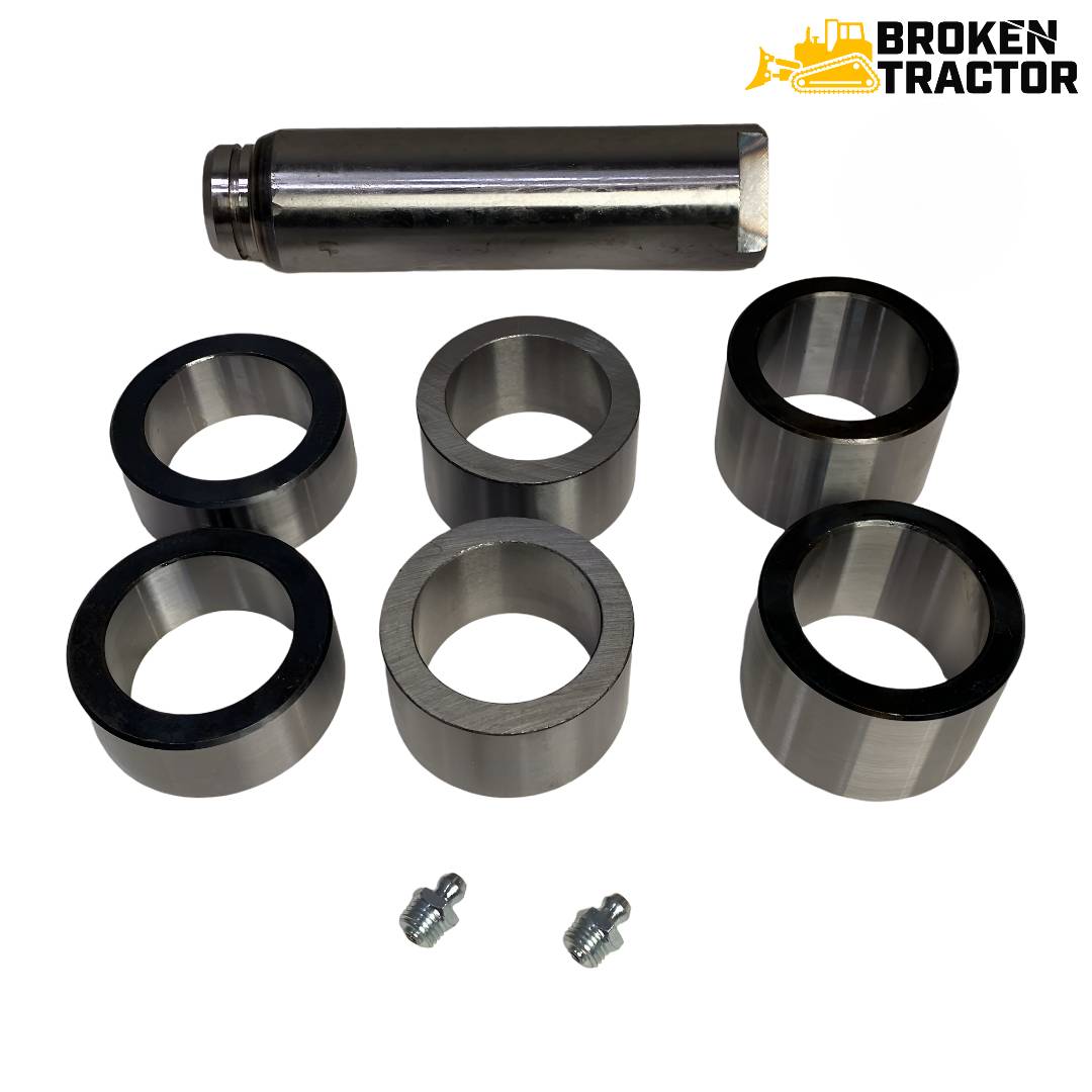 Case 580K Swing Cylinder Rod Pin Kit | Broken Tractor | D132