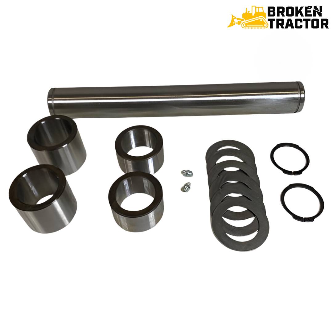 Case 580D, 580SE Backhoe Pin Kit, Boom to Swing Tower | Brok