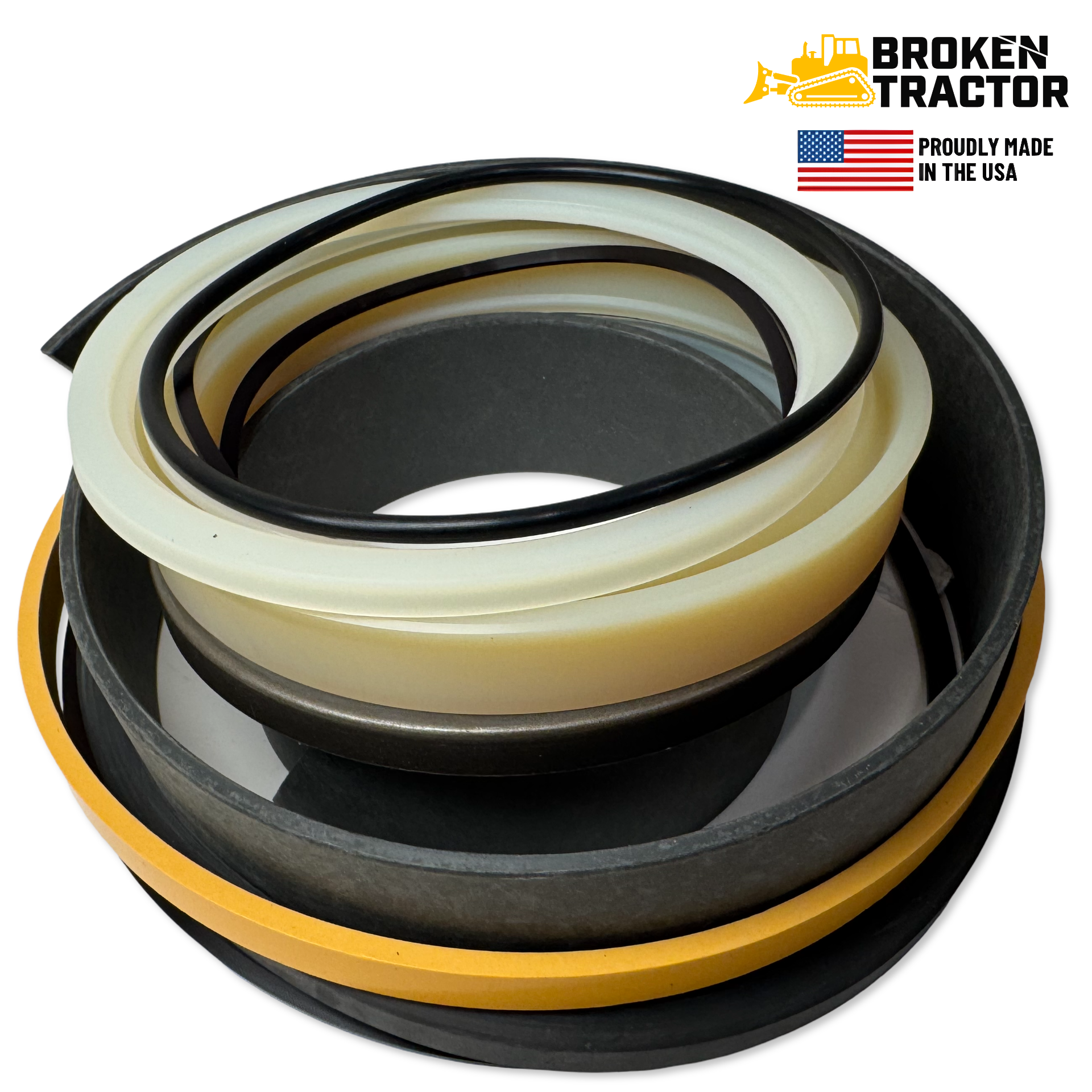 Loader Lift Cylinder Seal Kit | Broken Tractor | 1986920C2