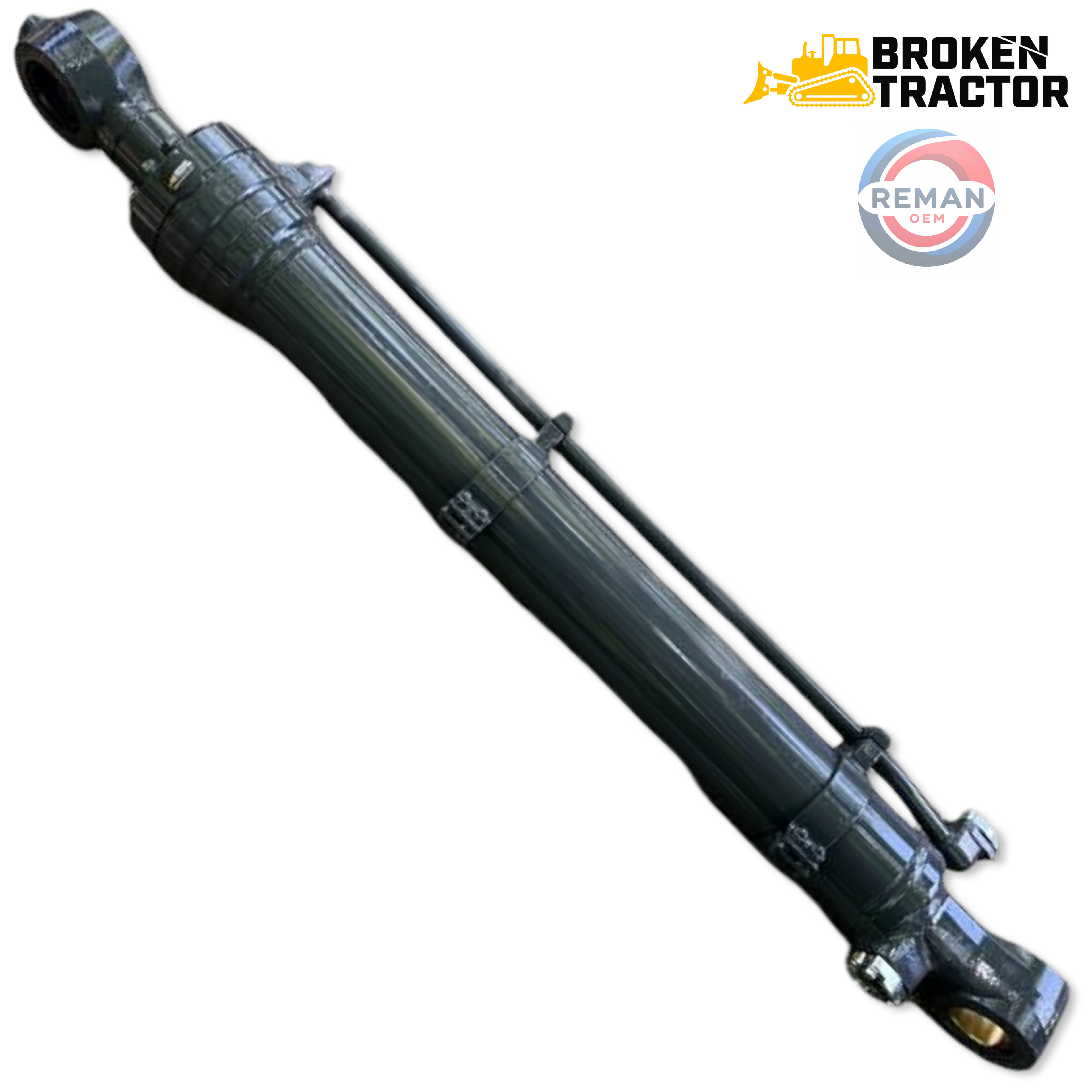 メル16761 Dipper Arm Cylinder | Broken Tractor | 707-E1-02640