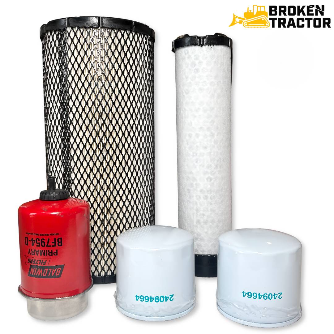 Filter Kit for Case TV370 Loader | Broken Tractor