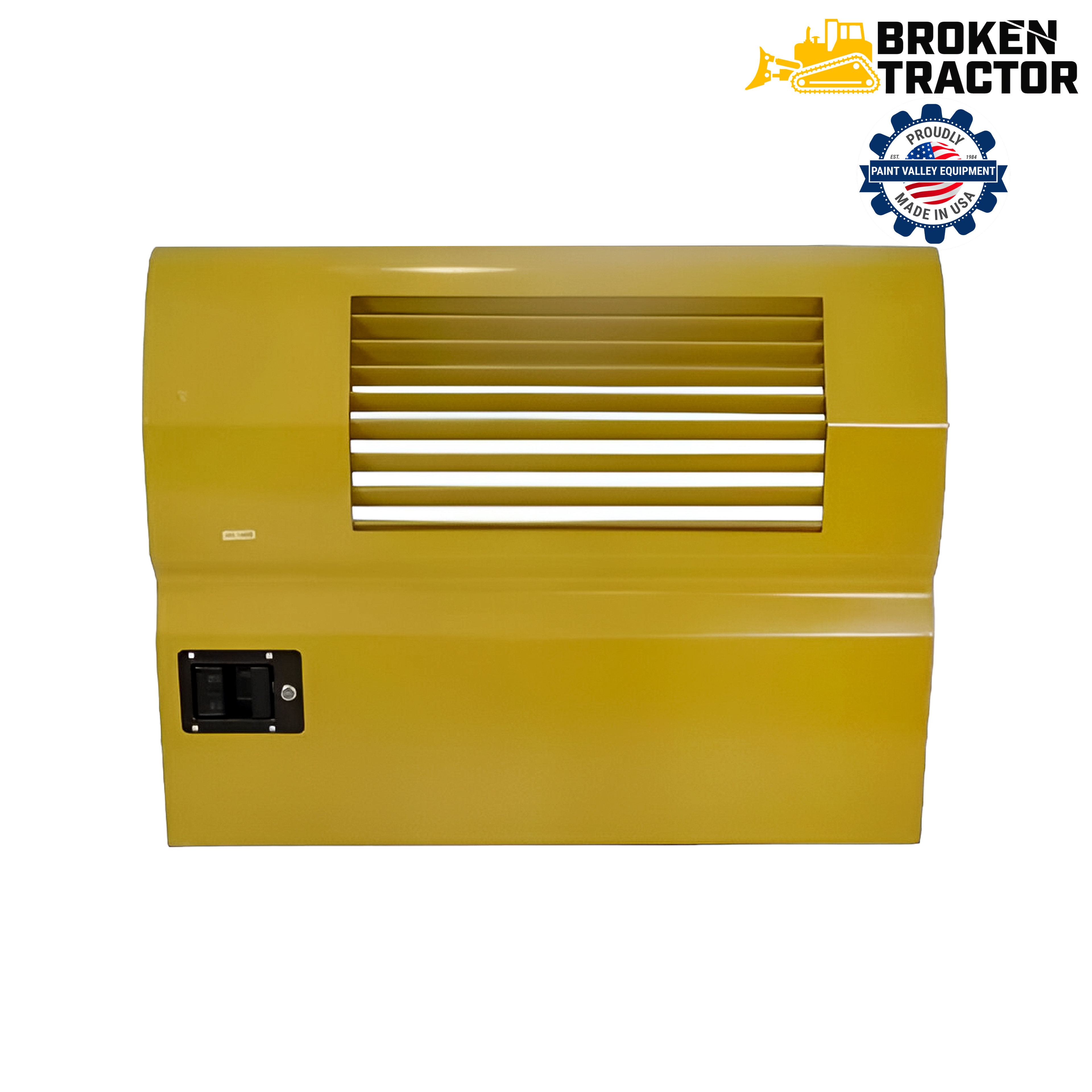 キャビテーション Left Engine Door CAT 322B–325BL | Broken Tractor | 131-7463