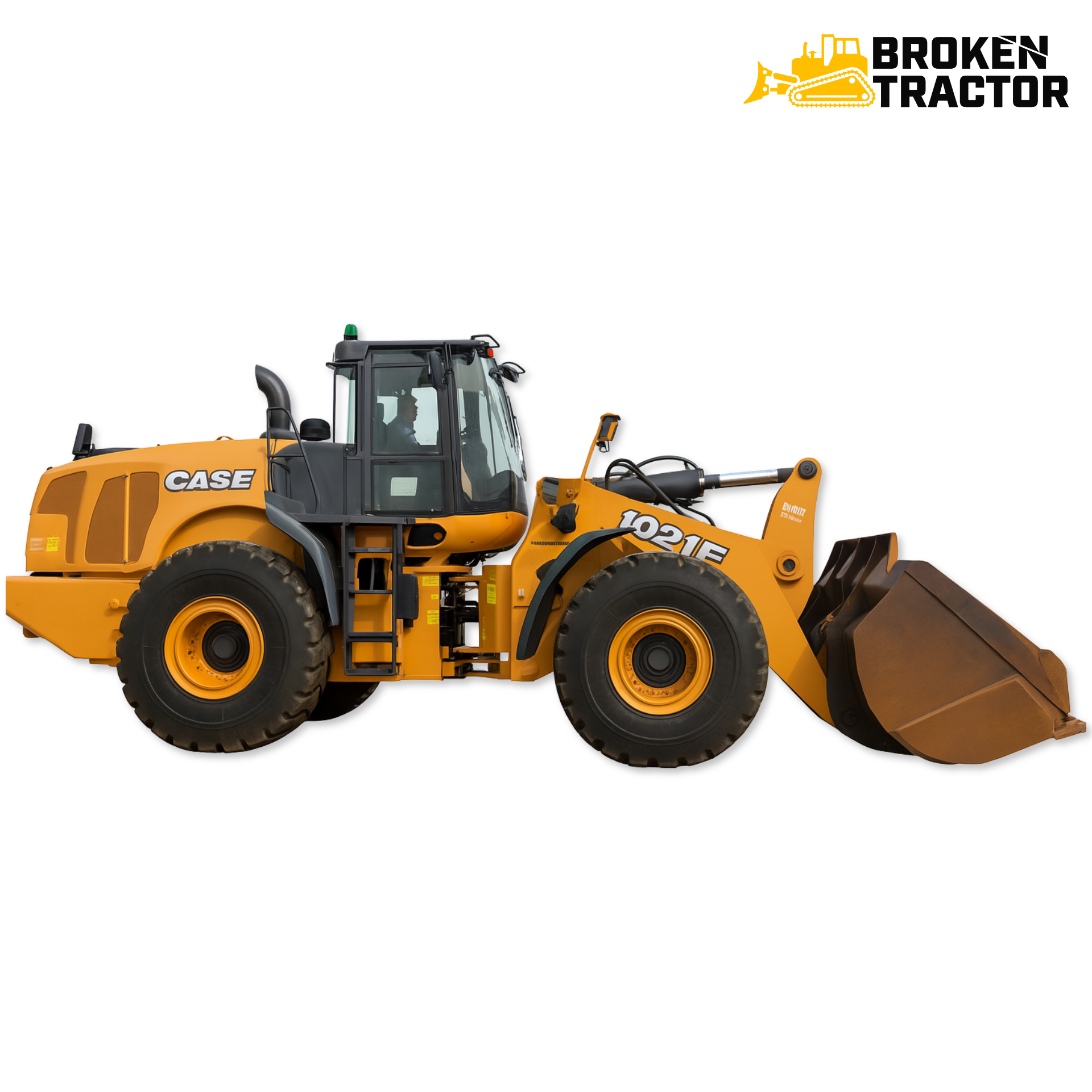 Case 1021F Wheel Loader