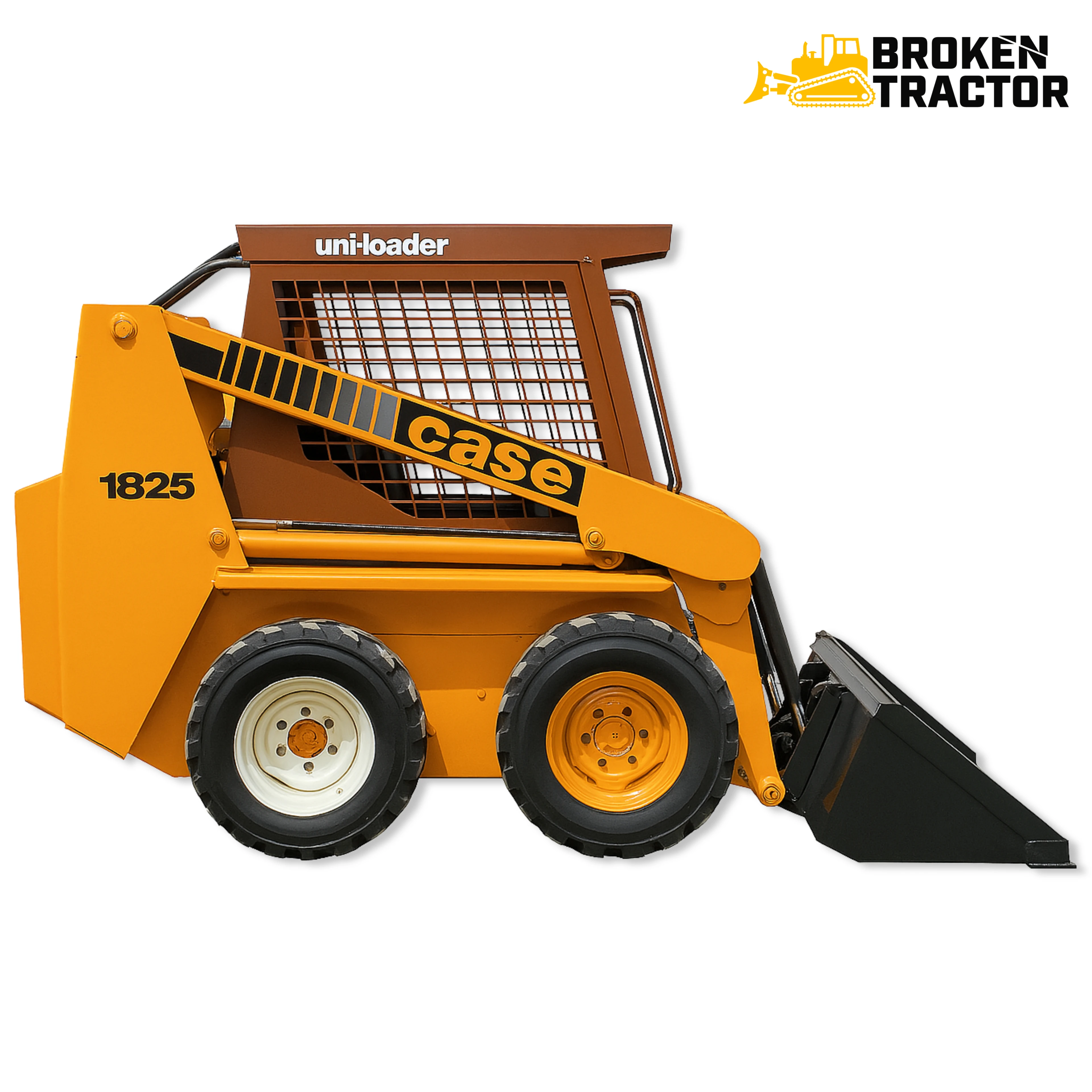 Case 1825 Skid Steer Loader