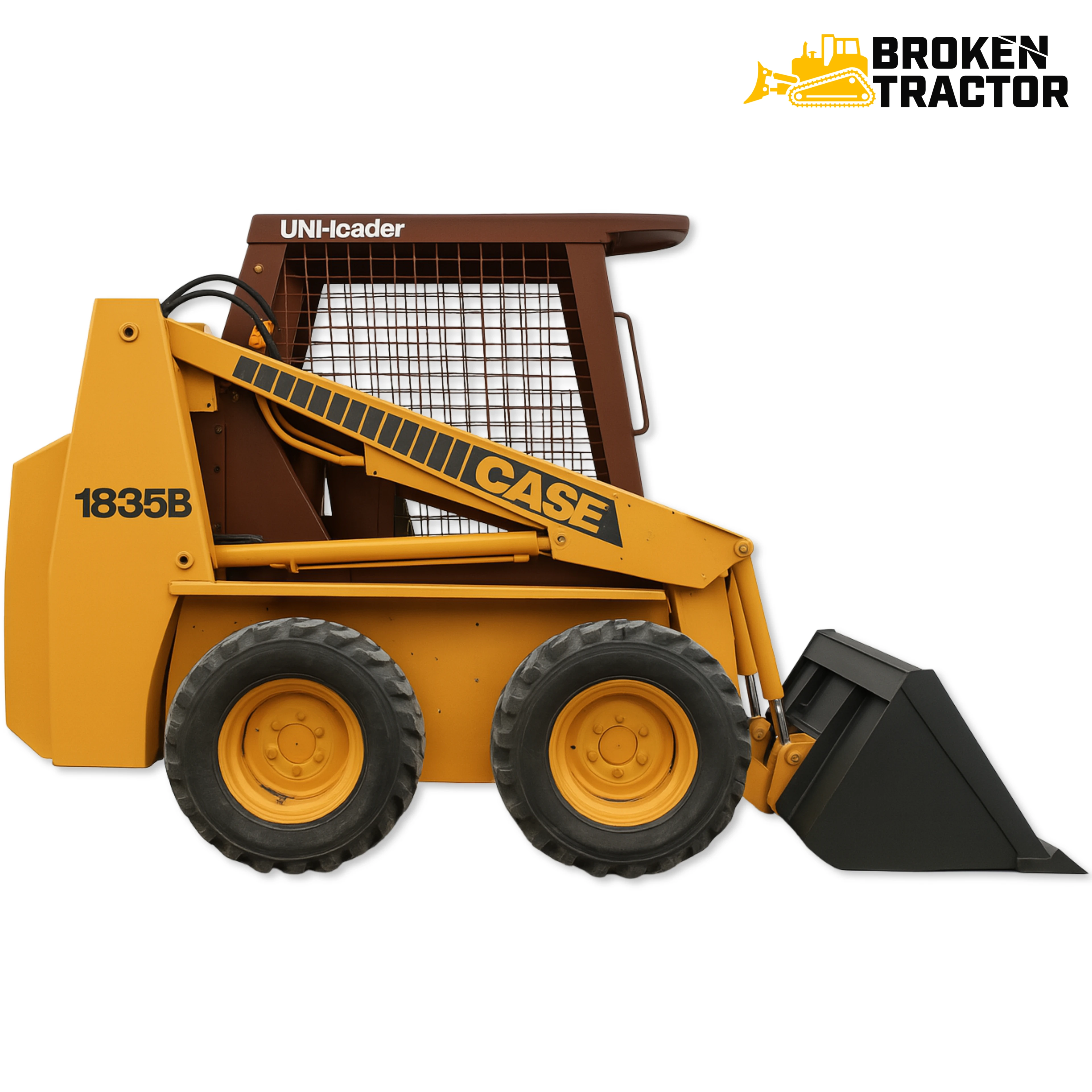 Case 1835B Skid Steer Loader