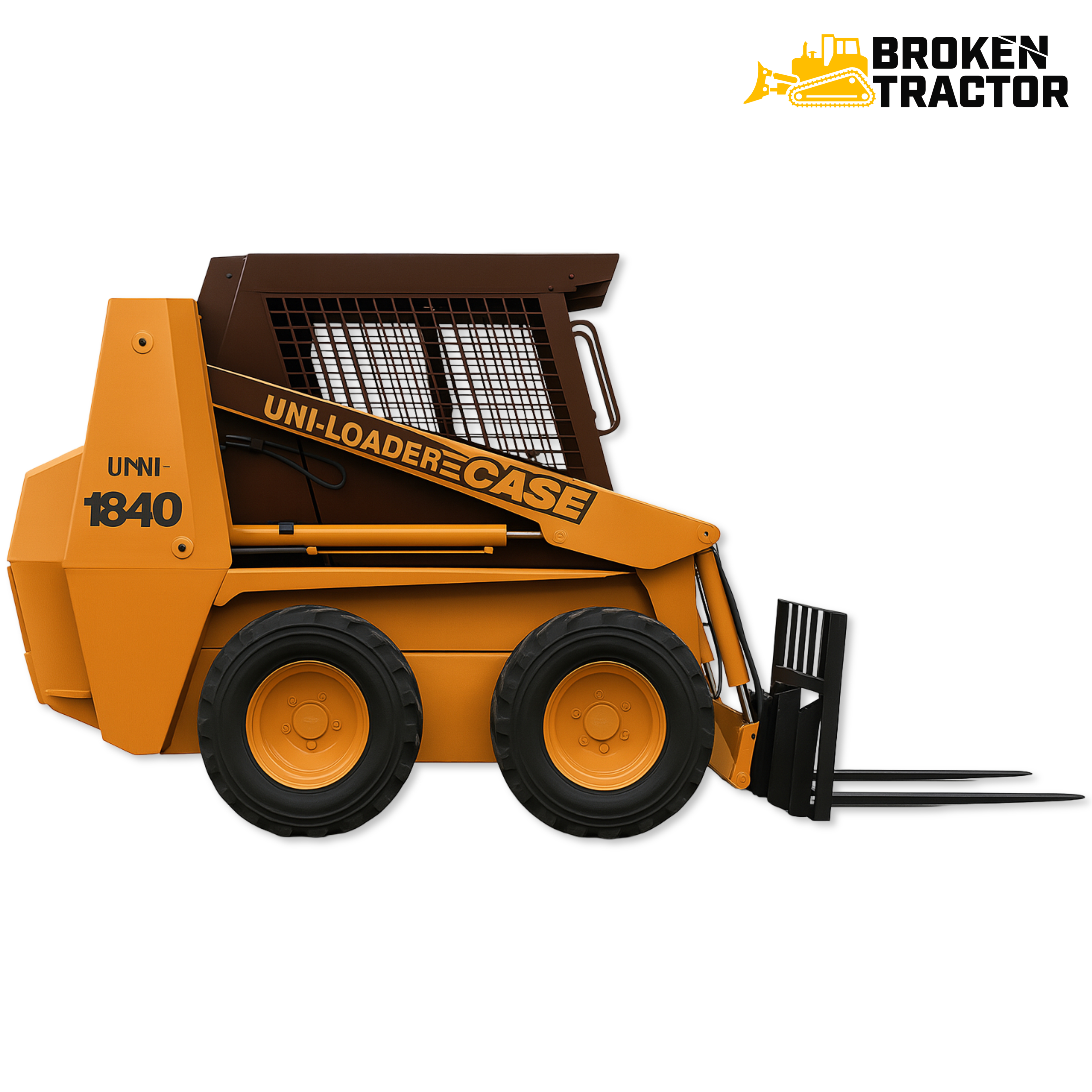 Case 1840 Skid Steer Loader
